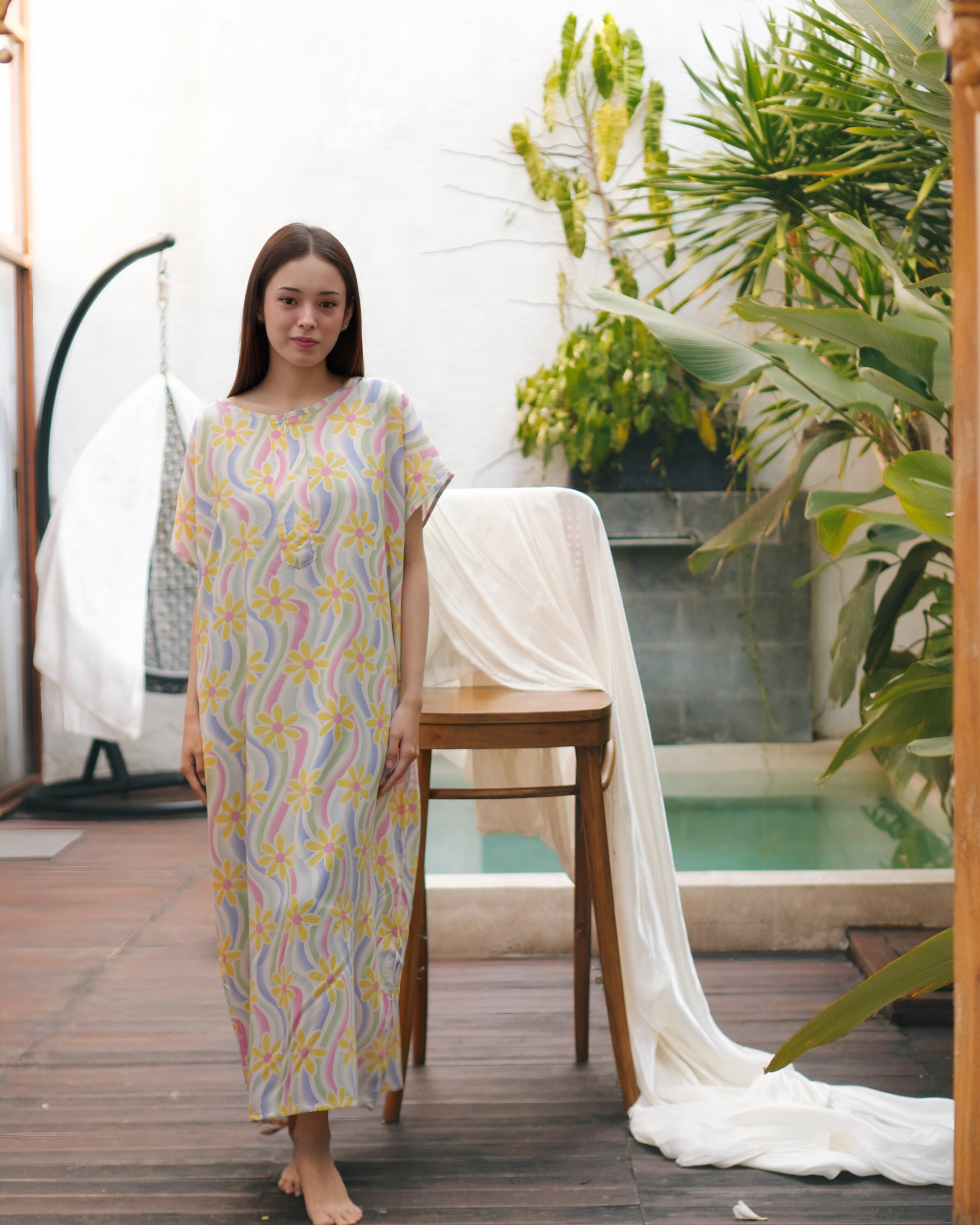 EMELIA │ Daster Basic Rayon Panjang