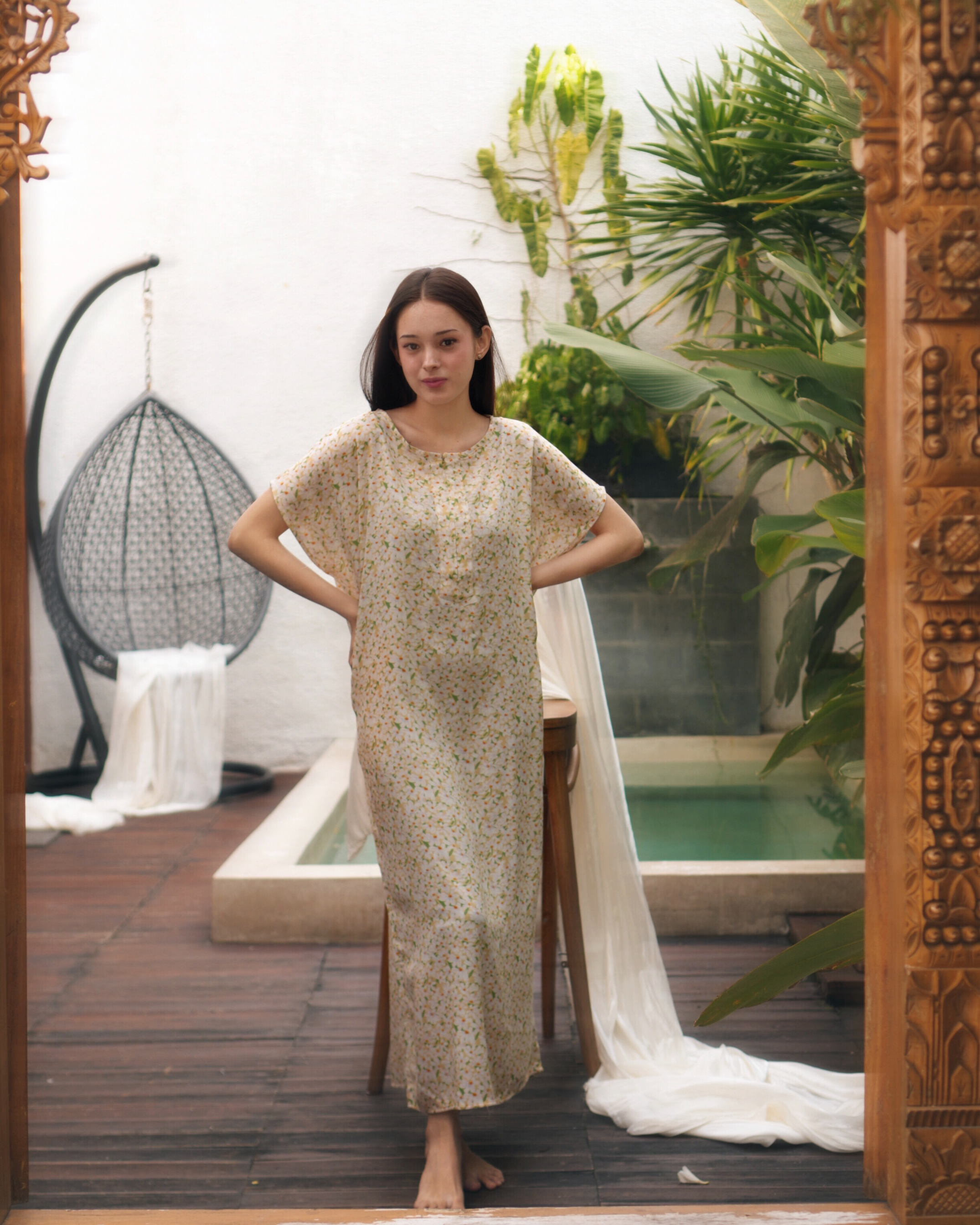 EMELIA │ Daster Basic Rayon Panjang