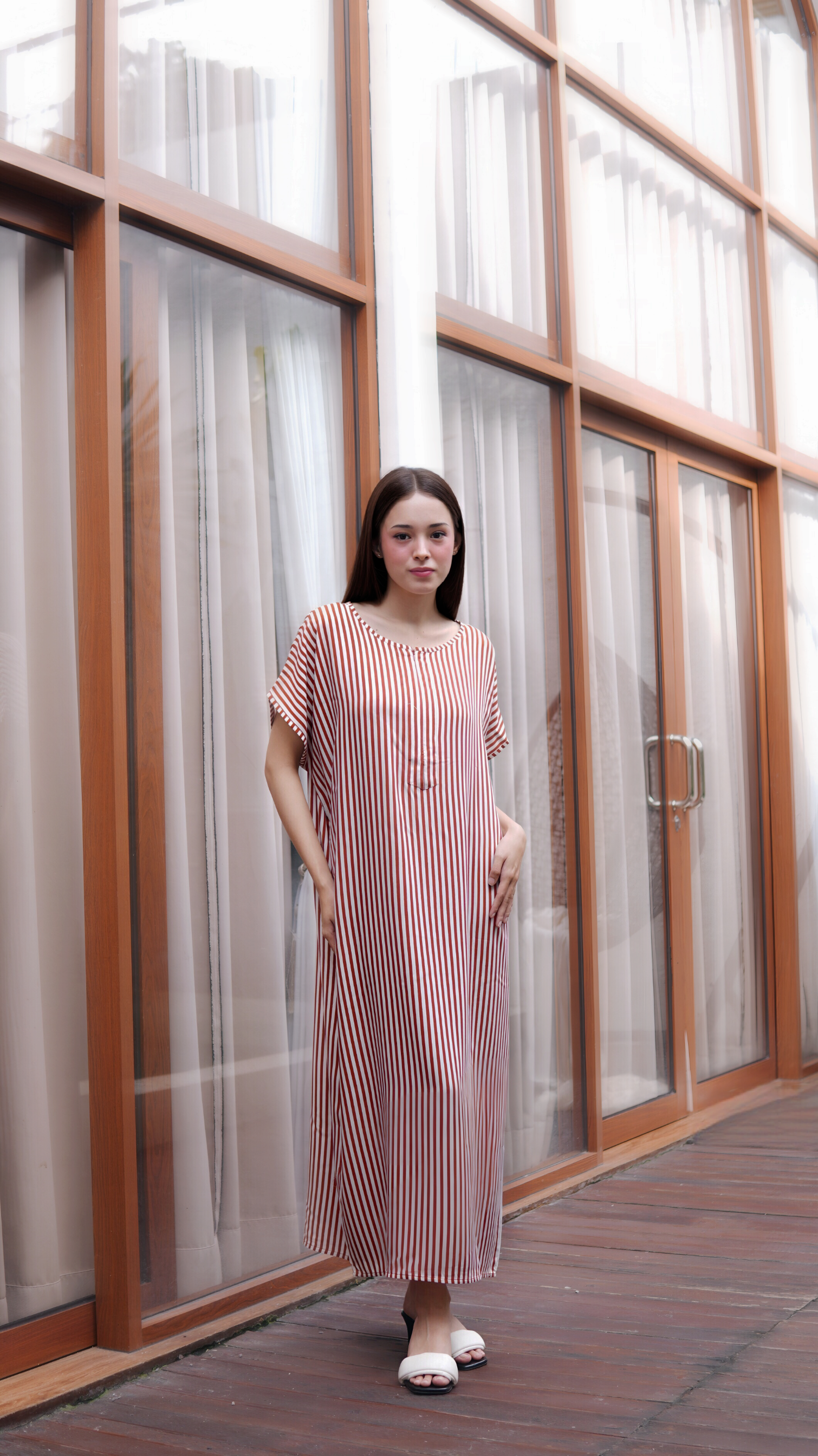 EMELIA │ Daster Basic Rayon Panjang