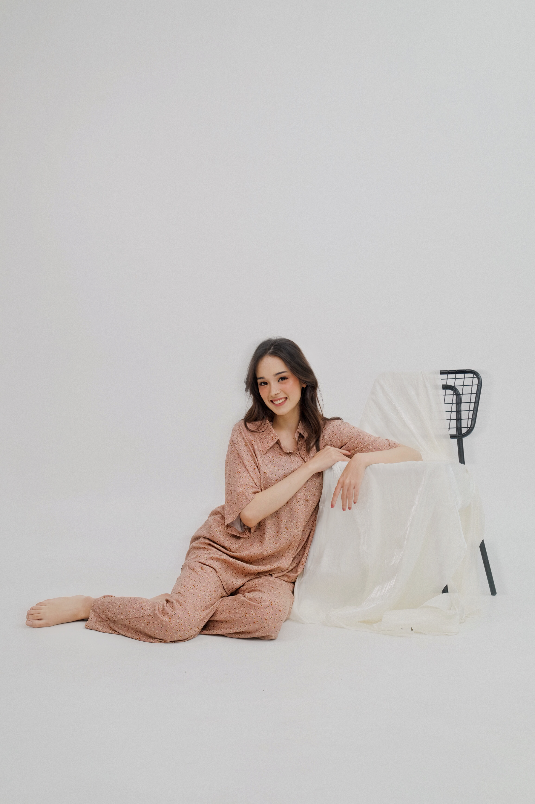 RALINE │ One Set Piyama Rayon Lengan Pendek