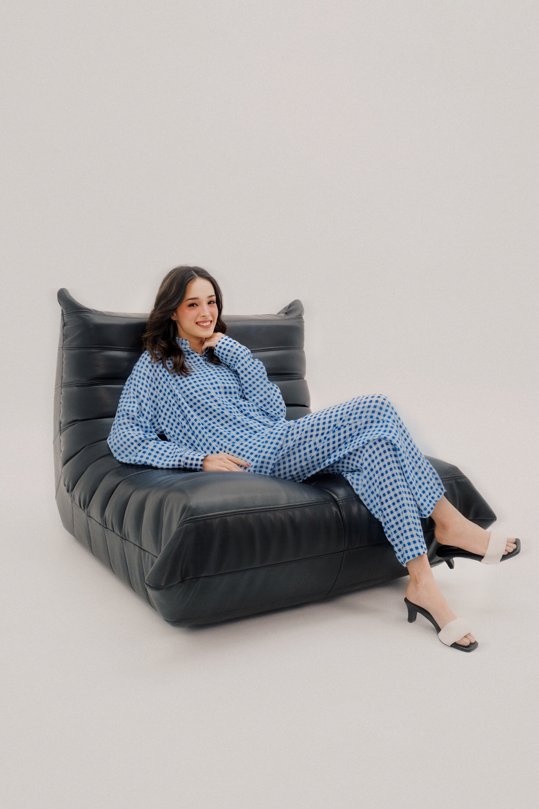 RALINE │ One Set Piyama Rayon Lengan Panjang