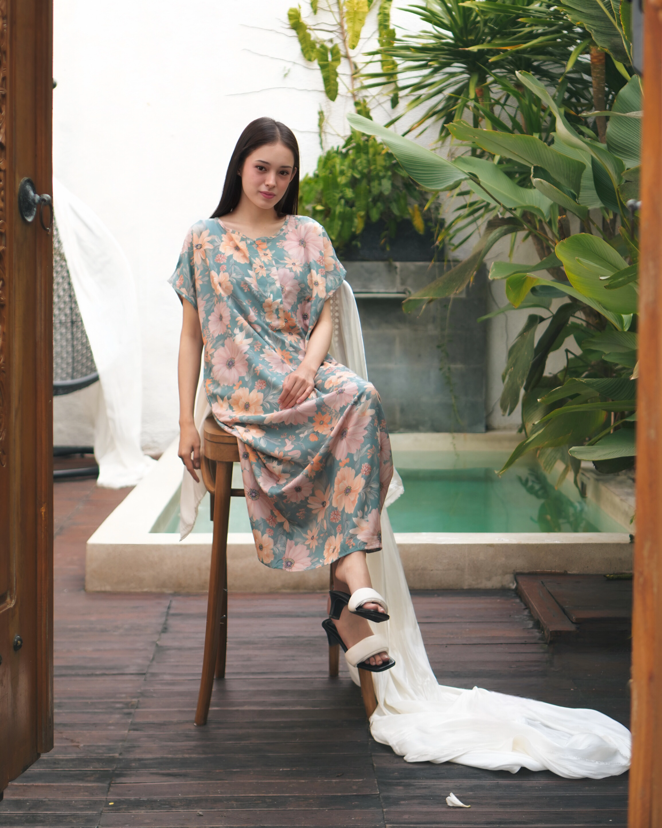 EMELIA │ Daster Basic Rayon Panjang