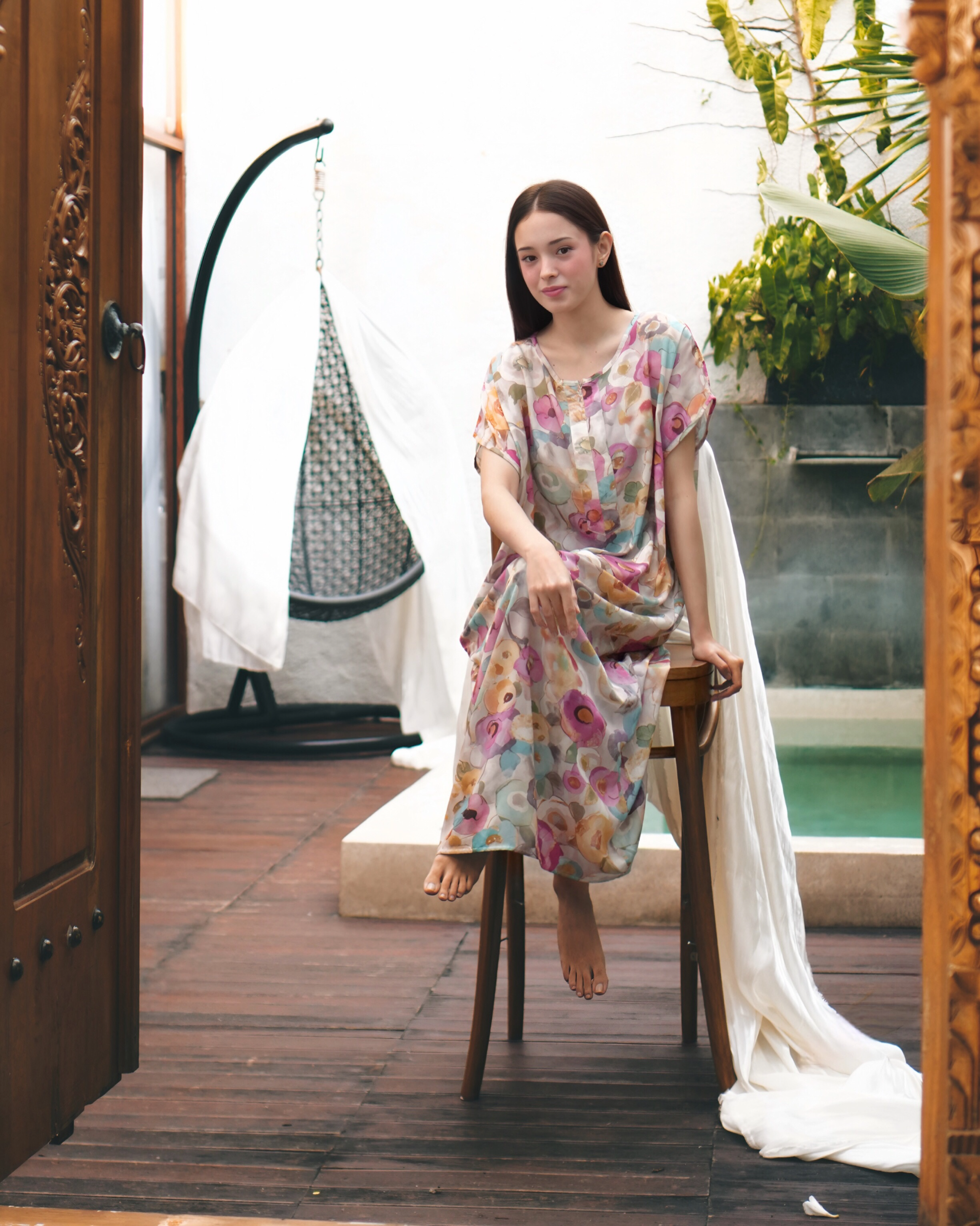 EMELIA │ Daster Basic Rayon Panjang