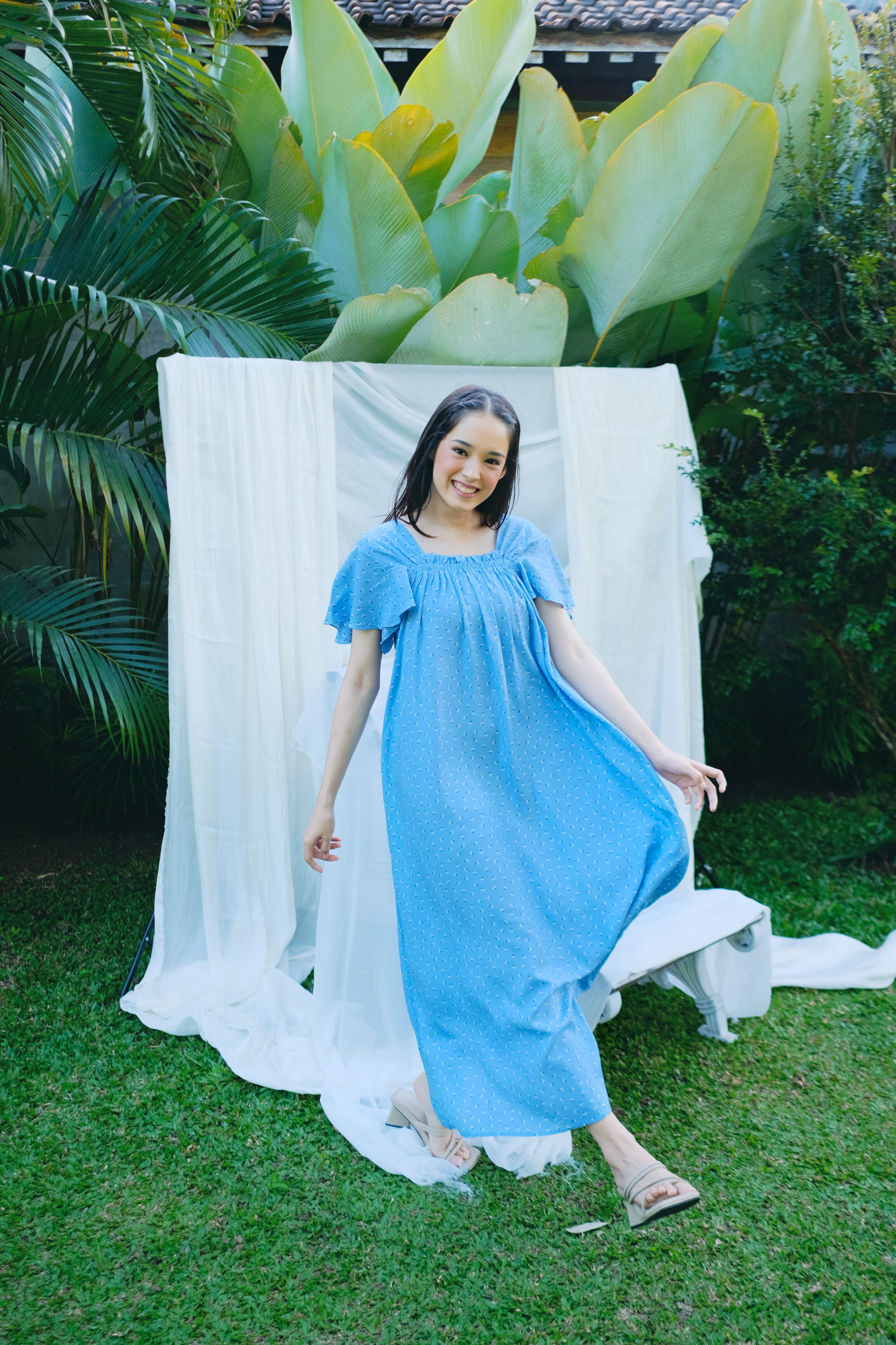 MOIRA │ Dress Panjang Rayon