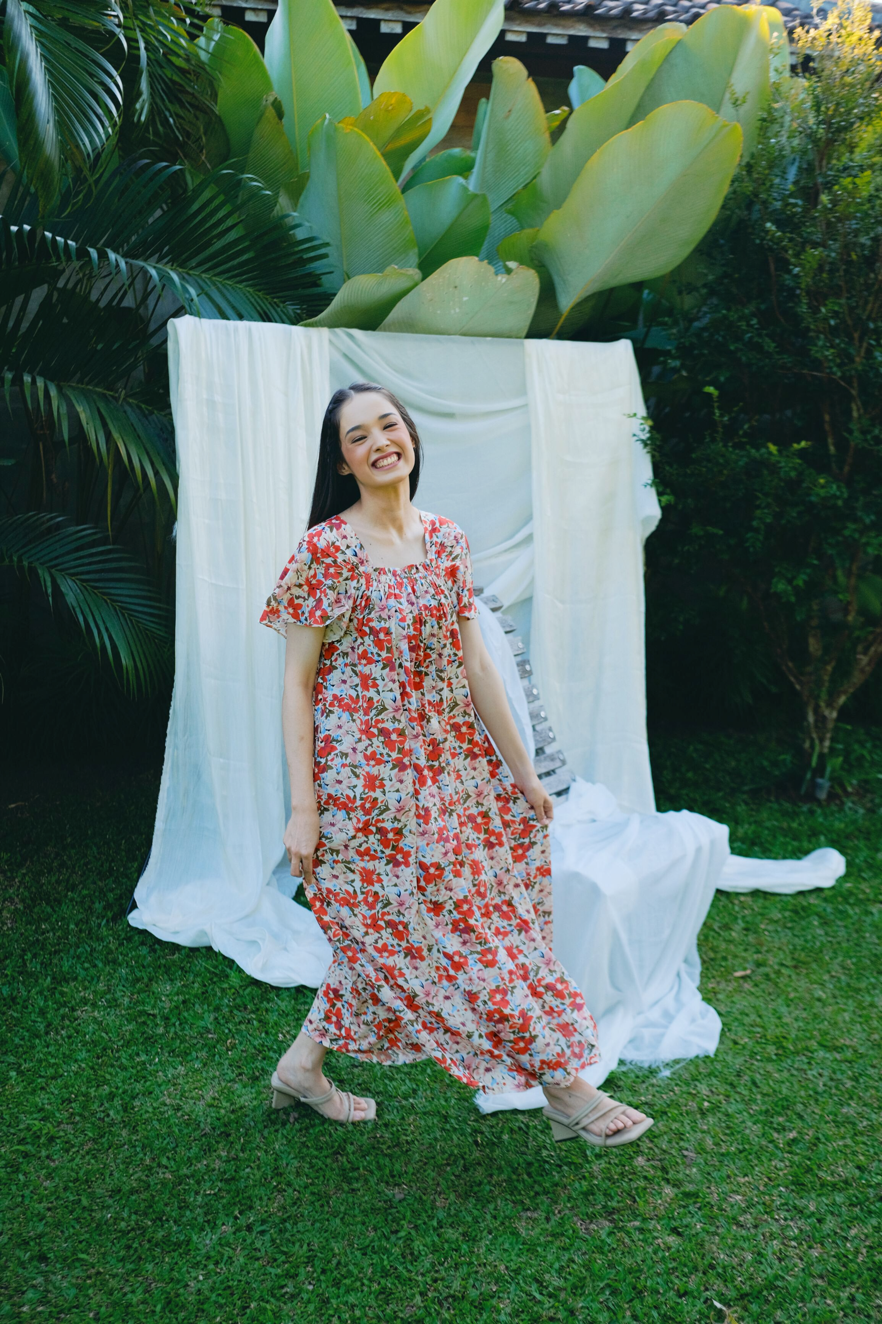 MOIRA │ Dress Panjang Rayon