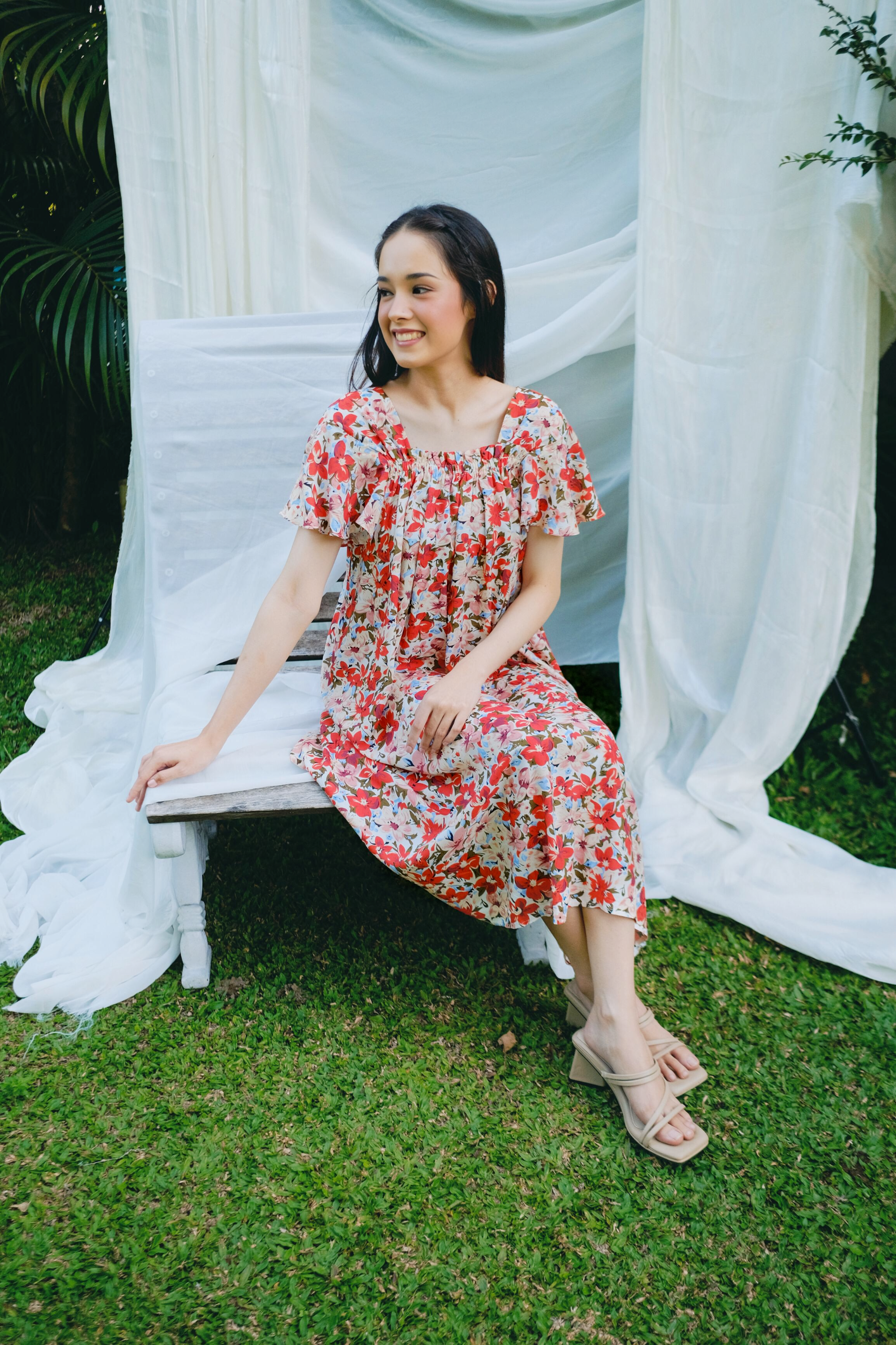 MOIRA │ Dress Pendek Rayon