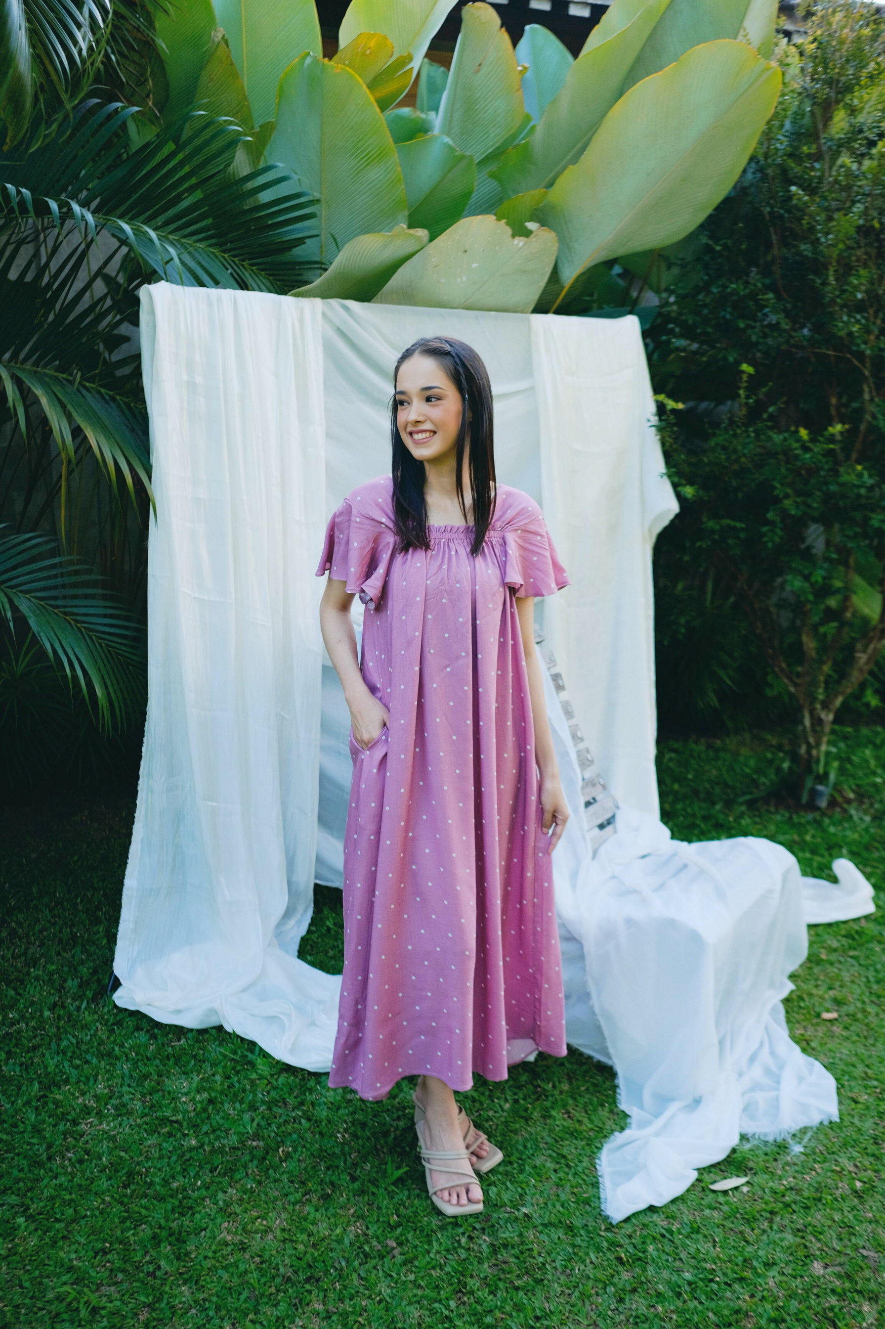 MOIRA │ Dress Panjang Rayon
