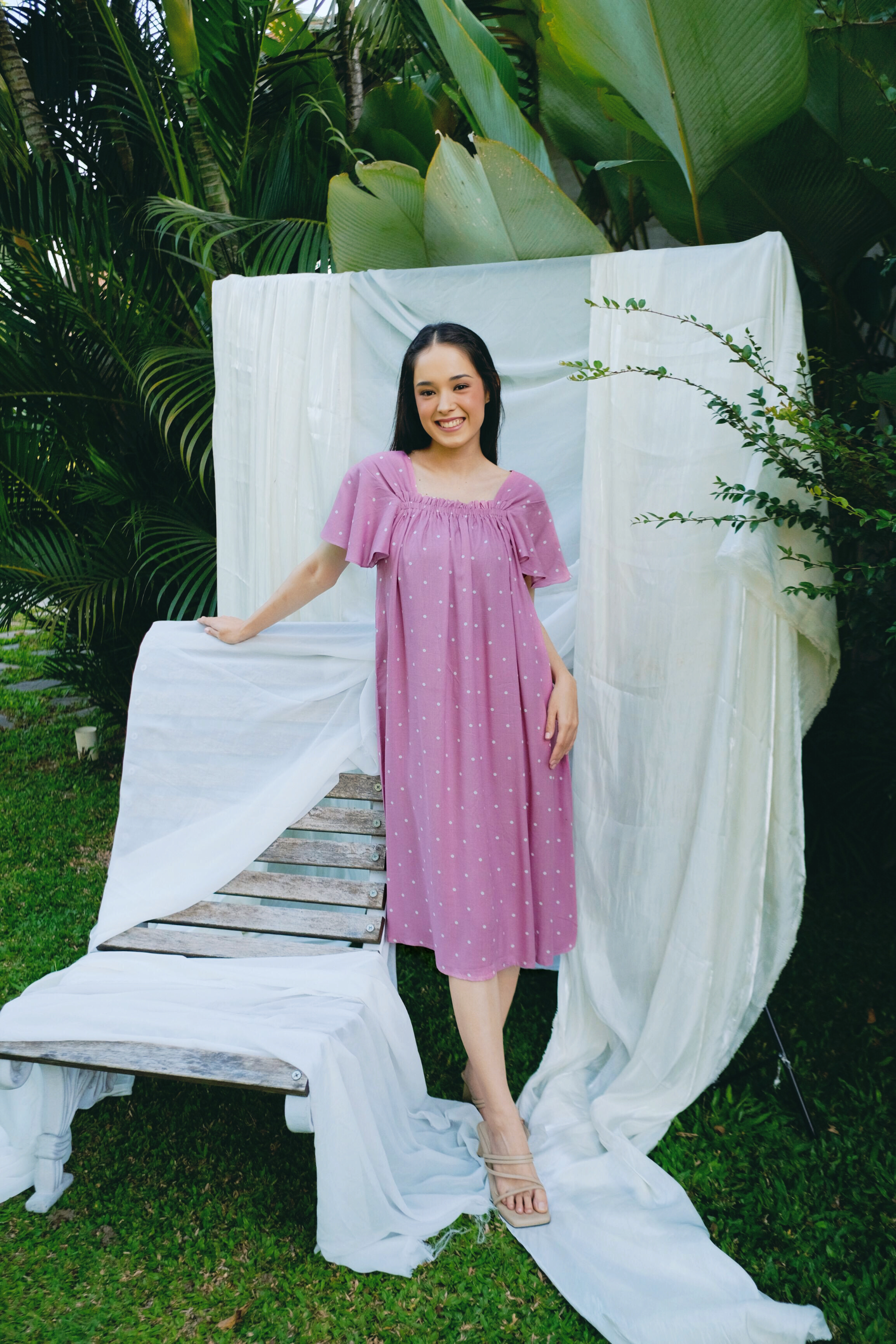 MOIRA │ Dress Pendek Rayon