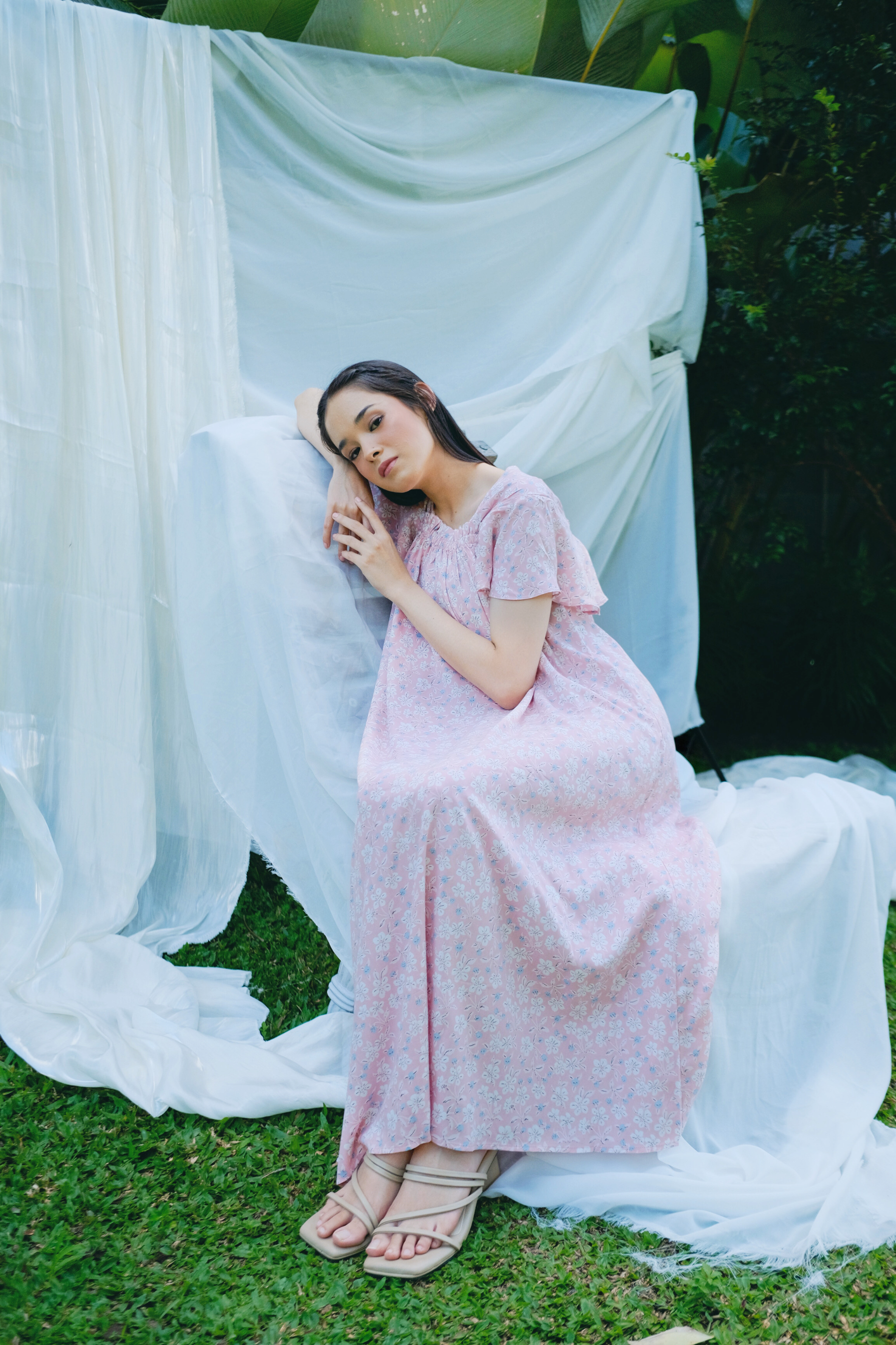 MOIRA │ Dress Panjang Rayon