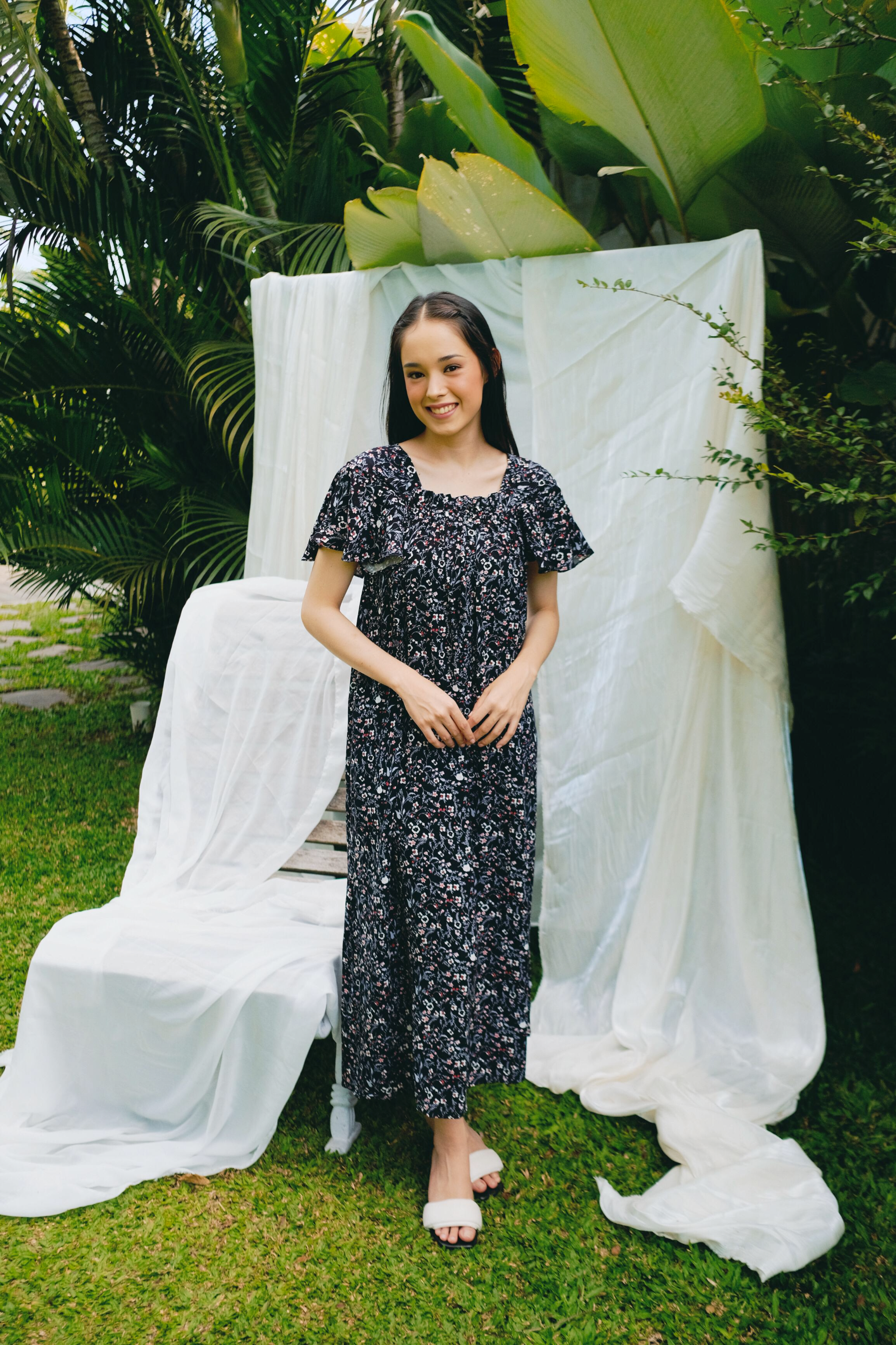 MOIRA │ Dress Panjang Rayon