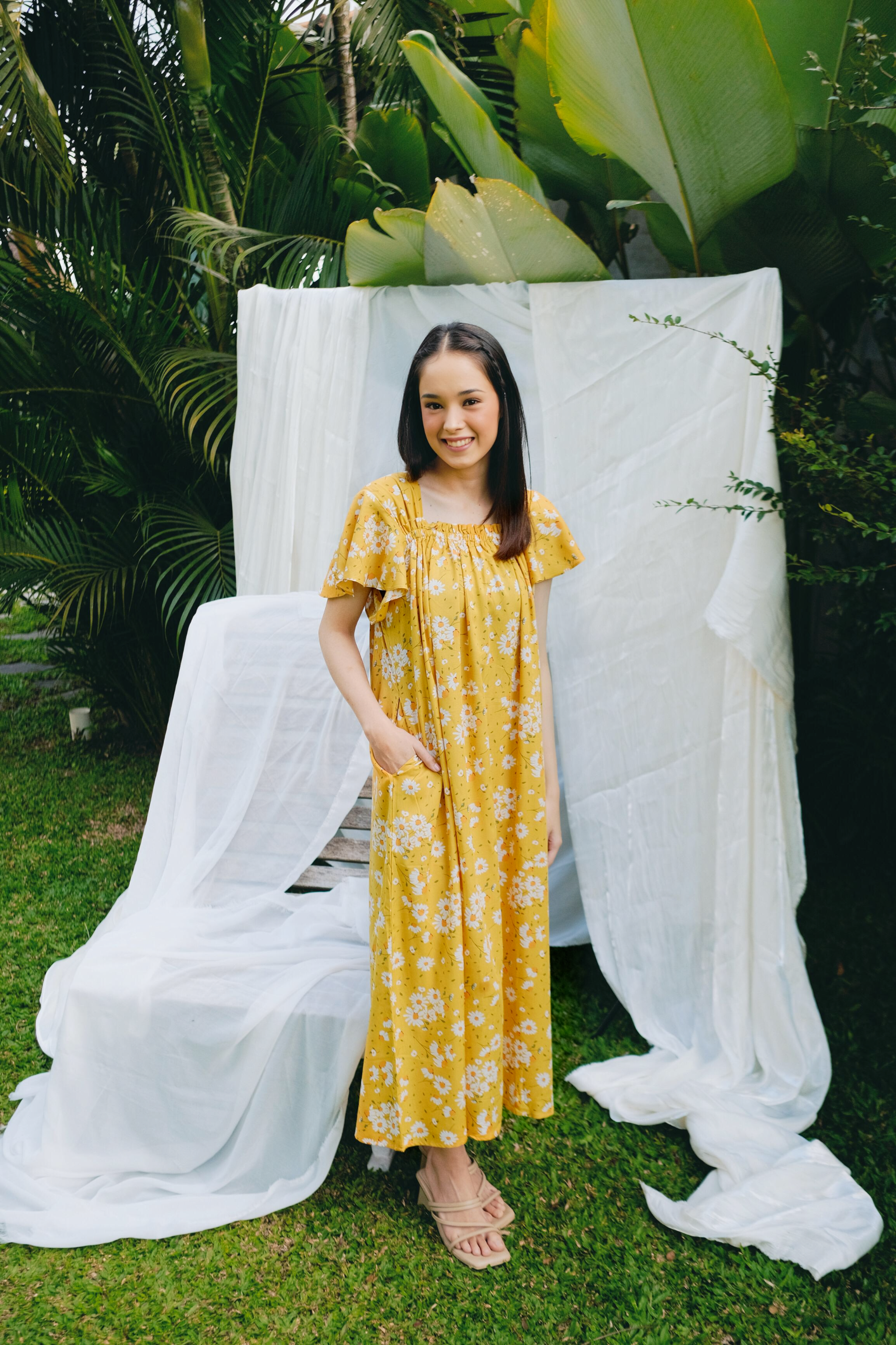MOIRA │ Dress Panjang Rayon