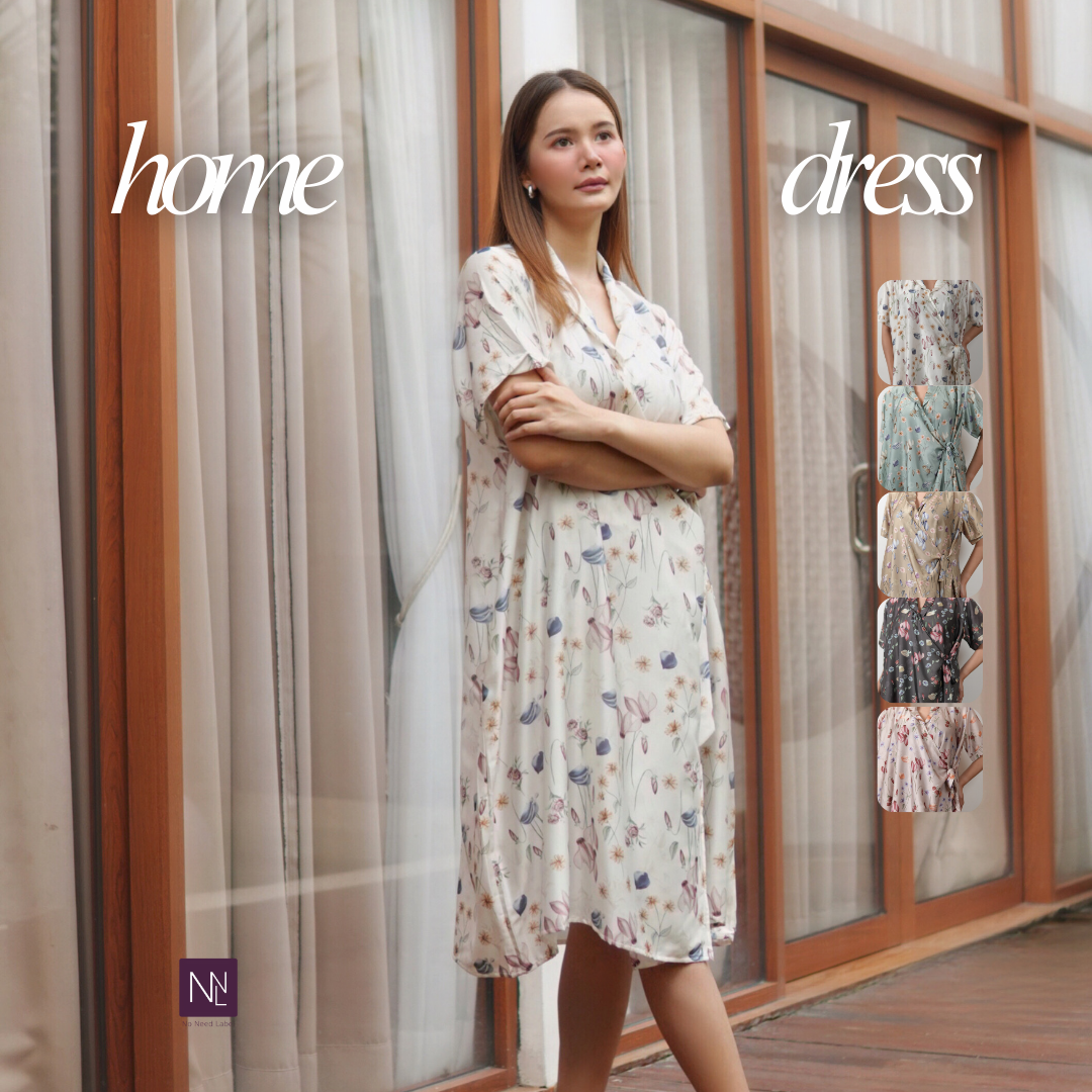 FINE ERIKA │ Kimono Pendek Premium Silk Lengan Pendek