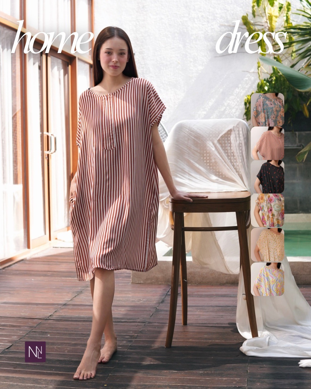 EMELIA │ Daster Basic Rayon Pendek