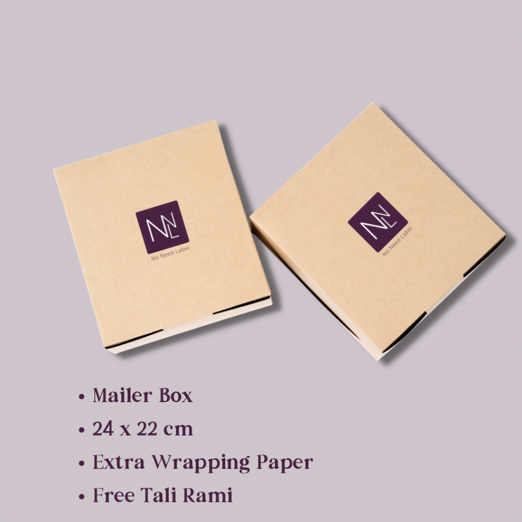 NNL Extra Gift Box / Packaging Box (hanya kardus saja)