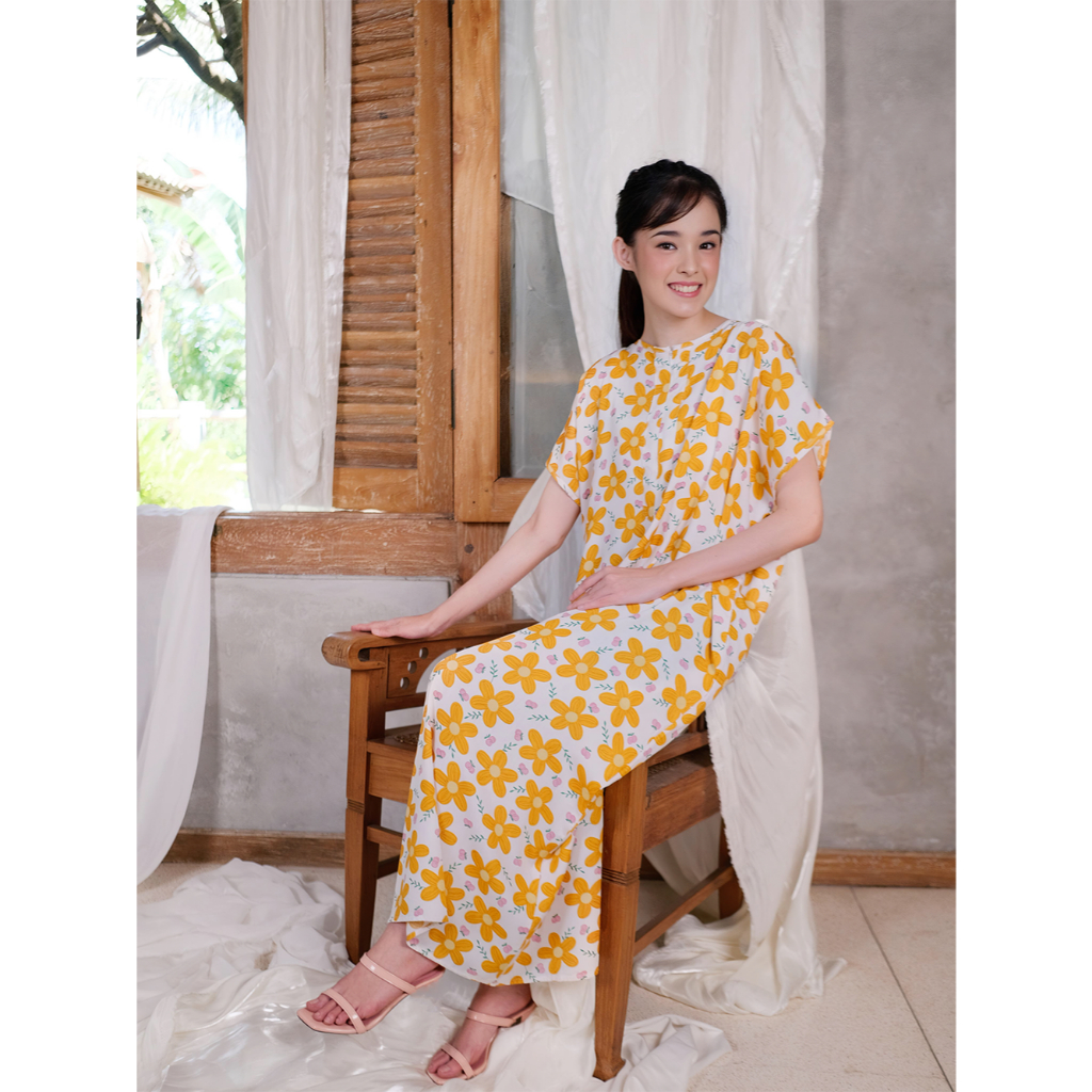 EMELIA │ Daster Basic Rayon Panjang