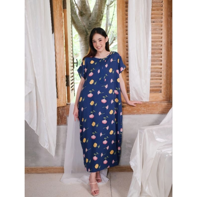 EMELIA │ Daster Basic Rayon Panjang