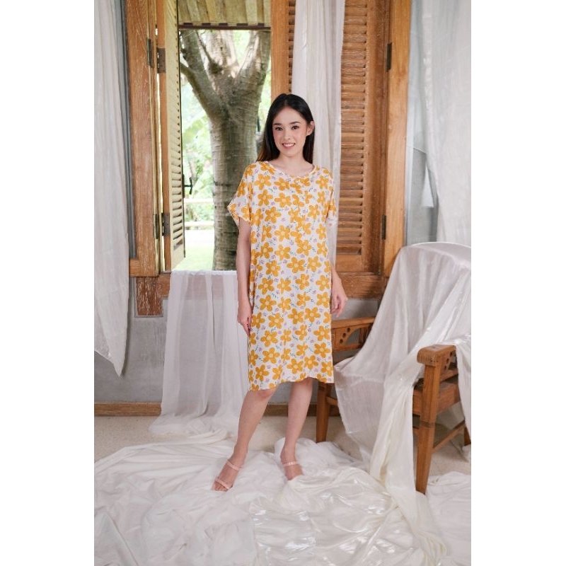 EMELIA │ Daster Basic Rayon Pendek