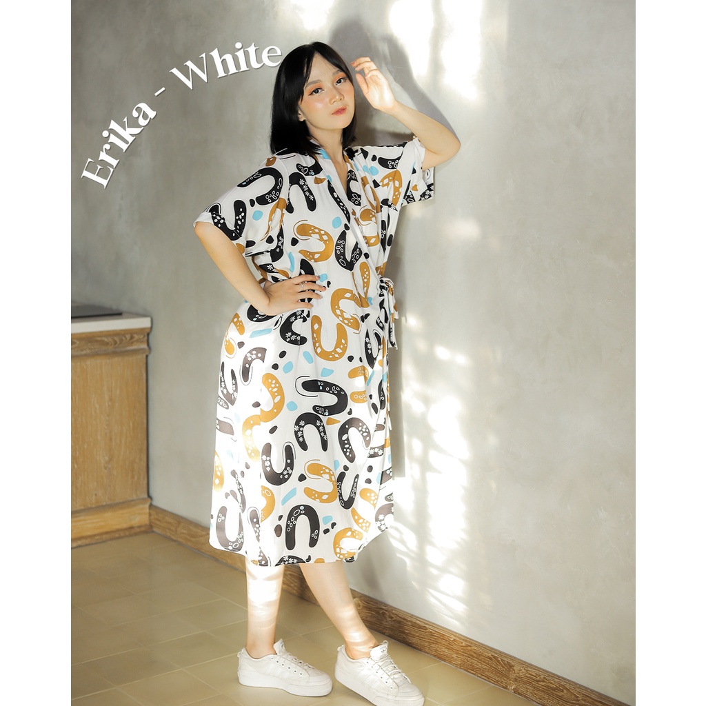 ERIKA │ Daster Kimono Tali Rayon