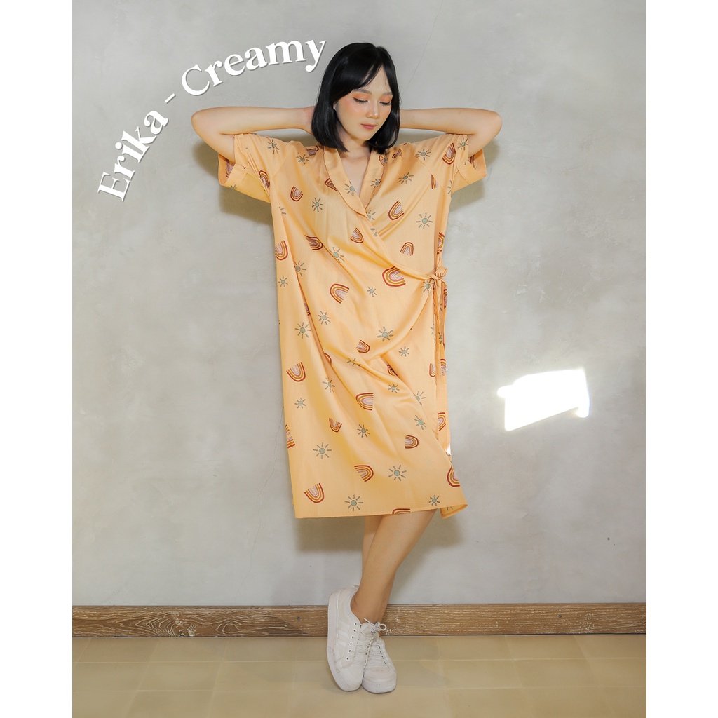 ERIKA │ Daster Kimono Tali Rayon