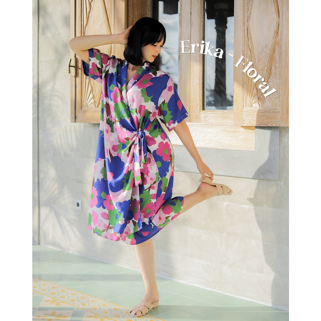 ERIKA │ Daster Kimono Tali Rayon