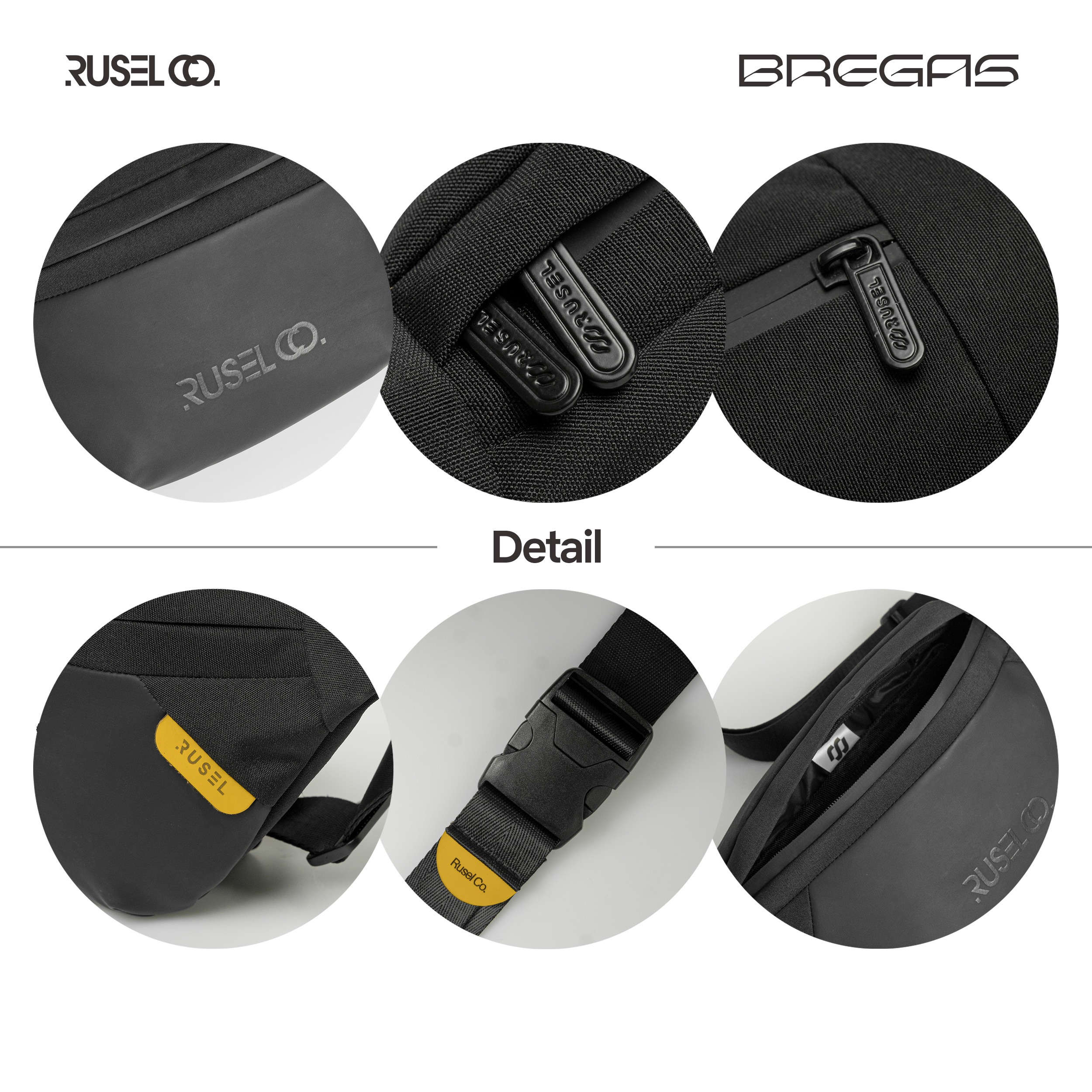 BREGAS WAIST BAG