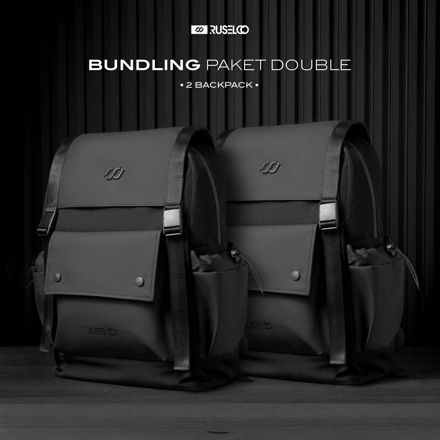 BUNDLING PAKET DOUBLE - BACKPACK SOKA