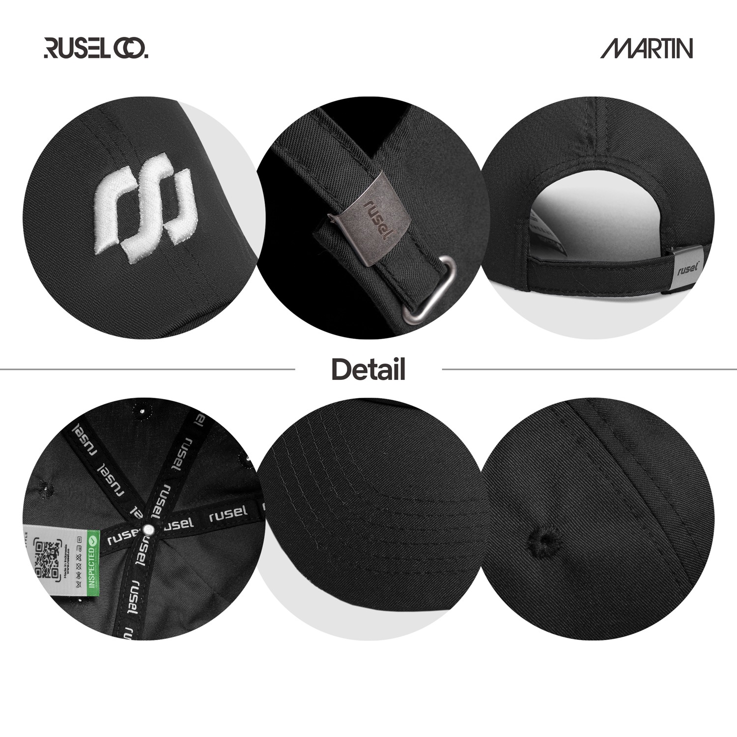 MARTIN CAPS