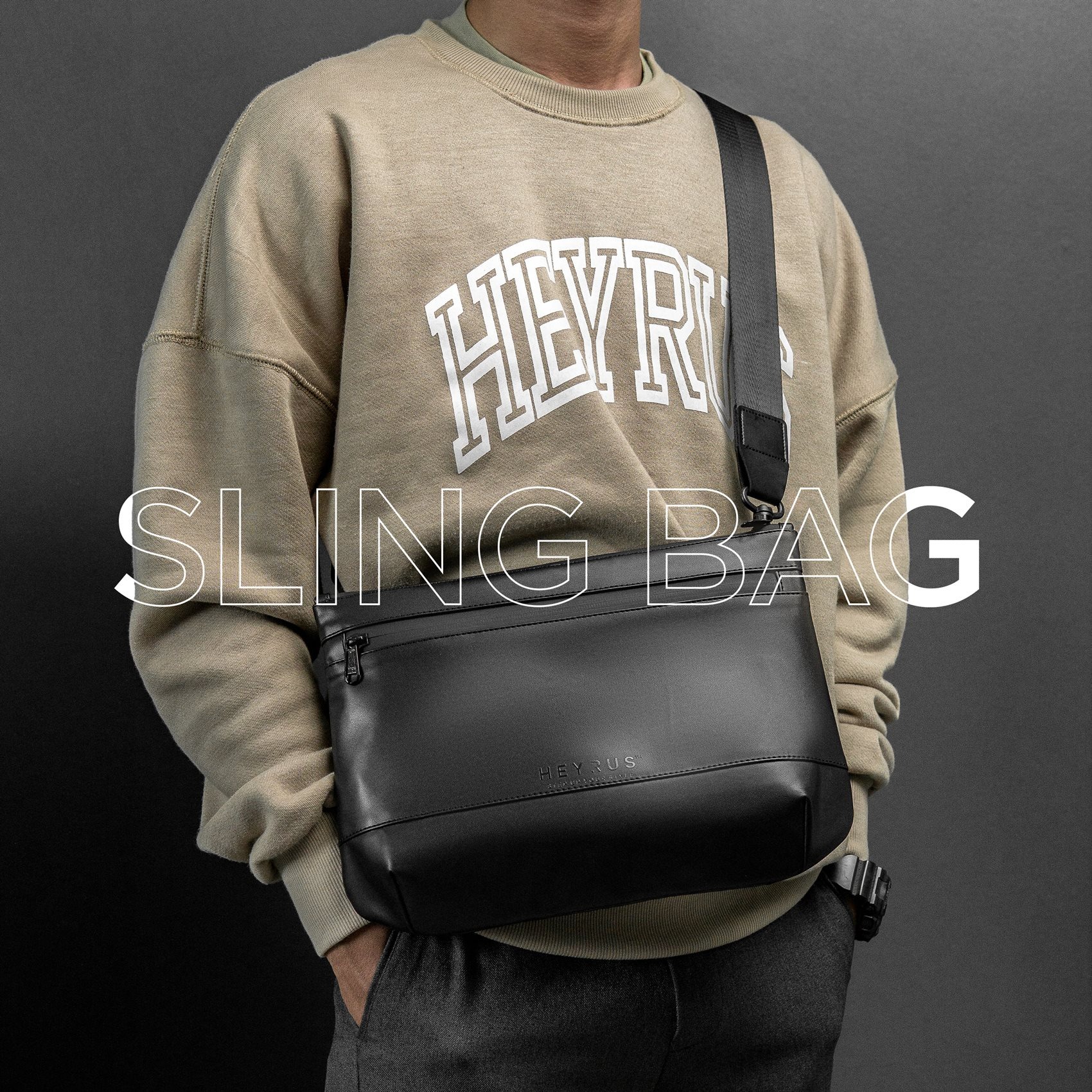 DOMINIC HANDBAG | TAS IPAD