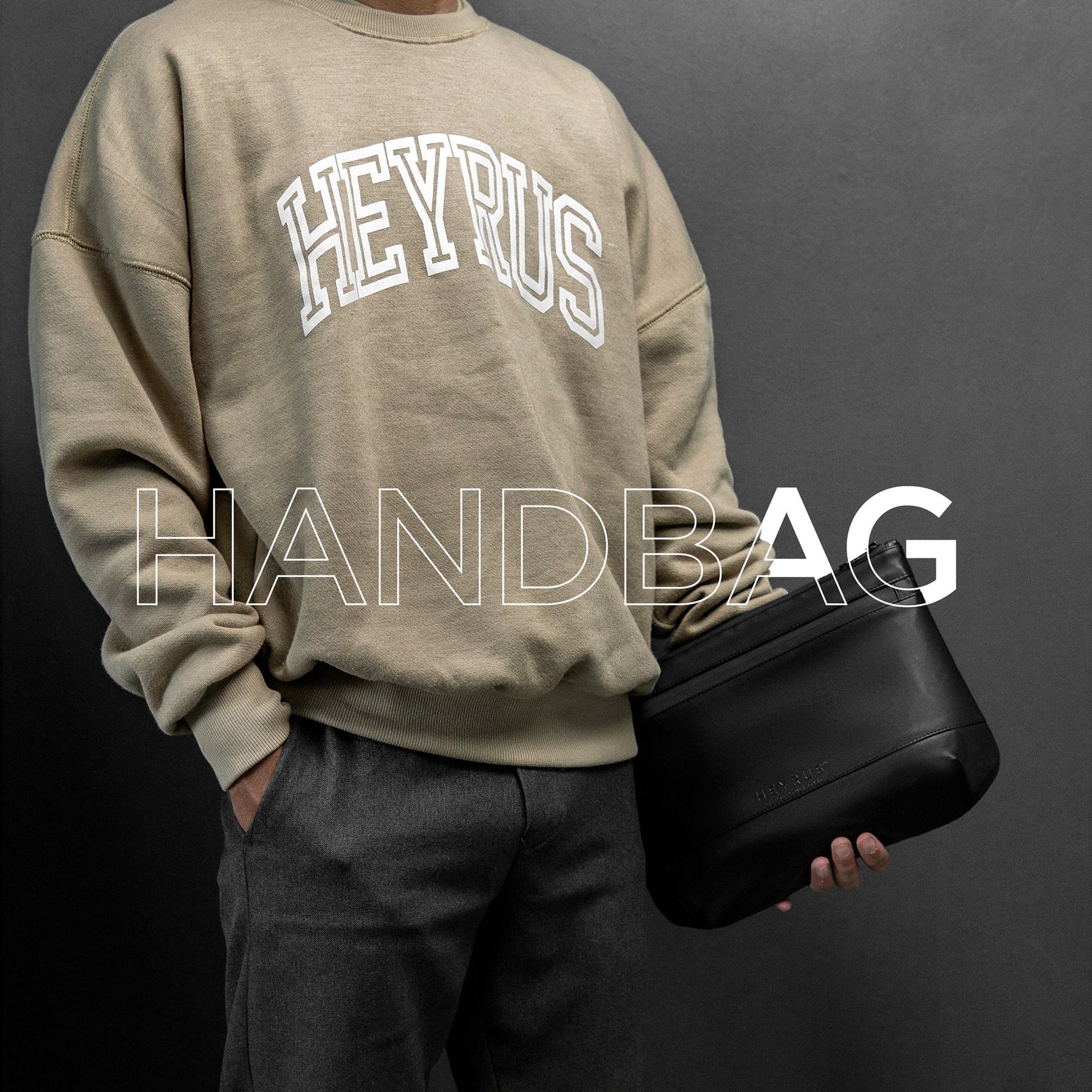 DOMINIC HANDBAG | TAS IPAD