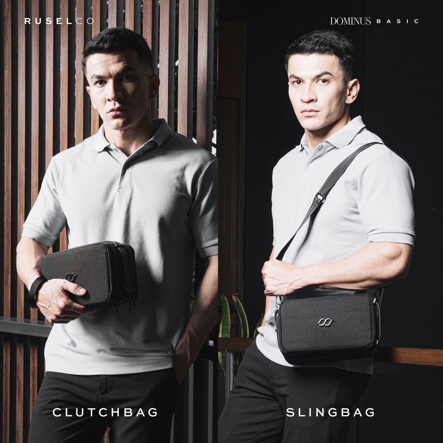 DOMINUS BASIC HANDBAG