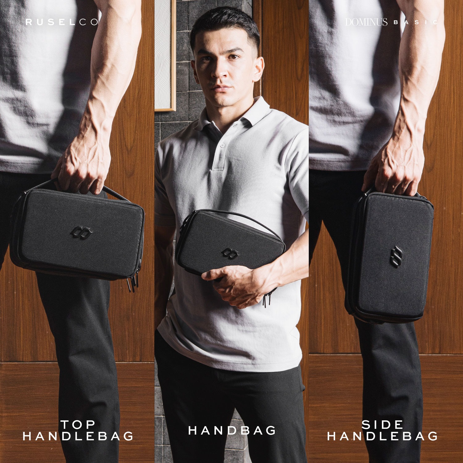 DOMINUS BASIC HANDBAG