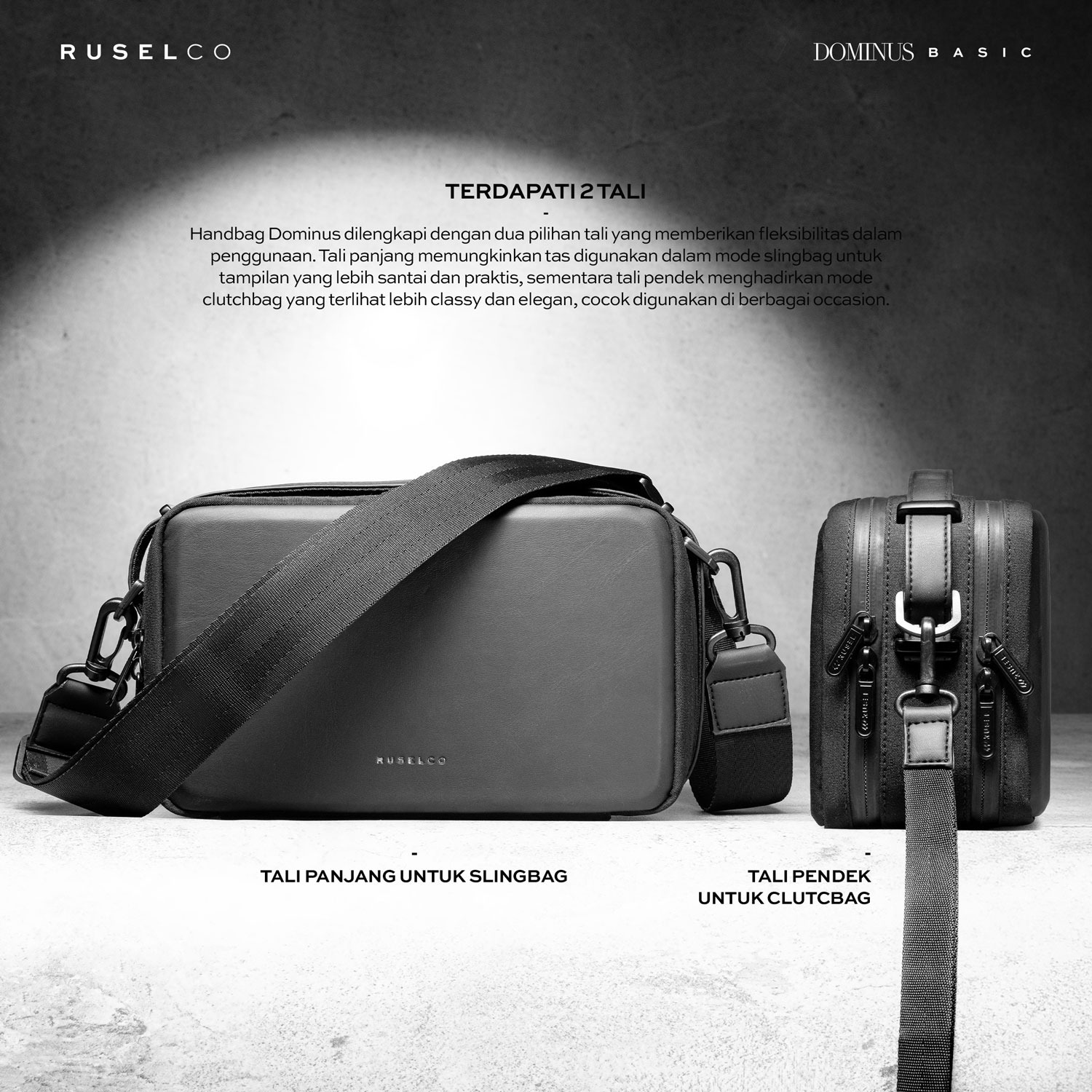 DOMINUS BASIC HANDBAG