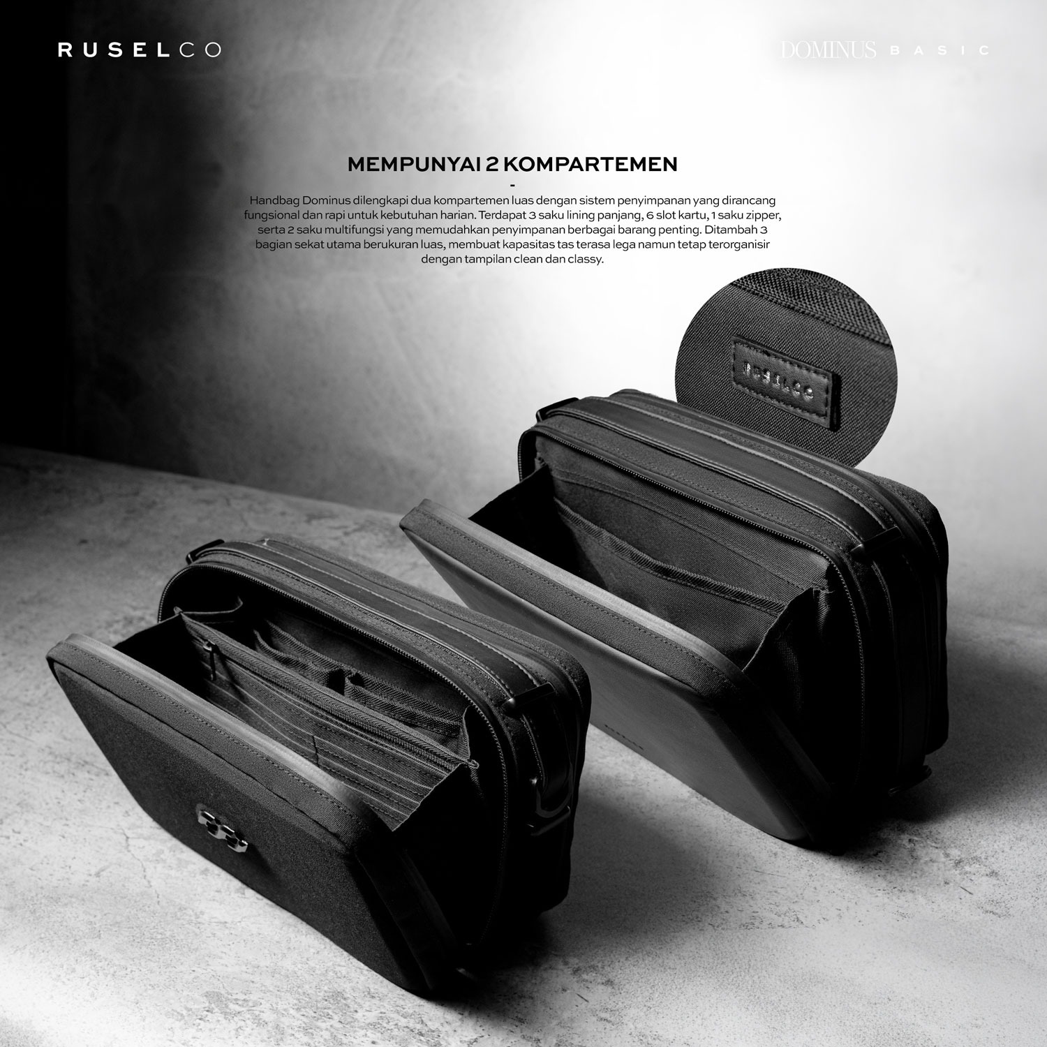 DOMINUS BASIC HANDBAG