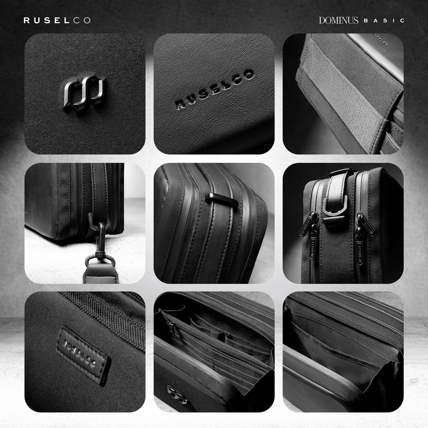 DOMINUS BASIC HANDBAG