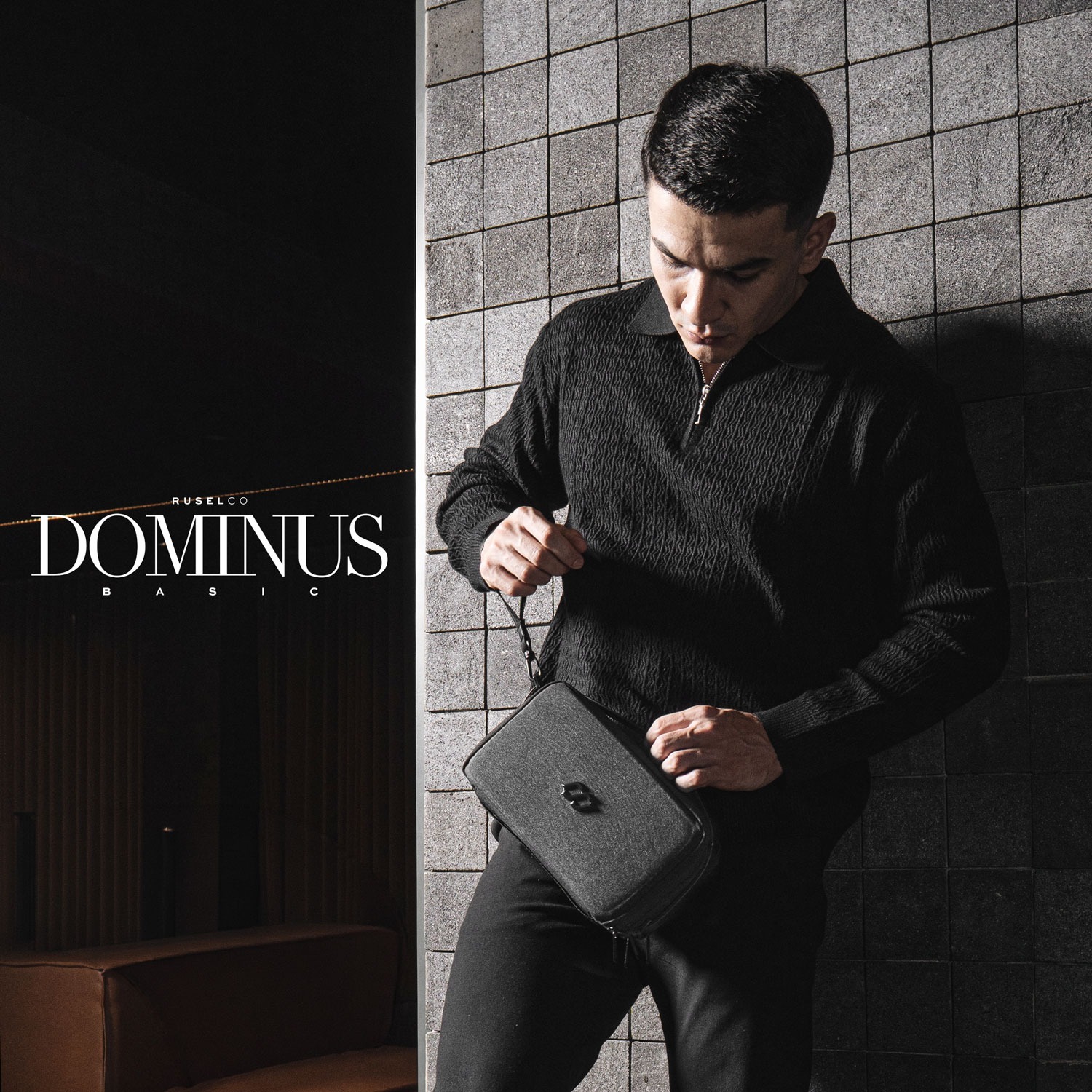 DOMINUS BASIC HANDBAG