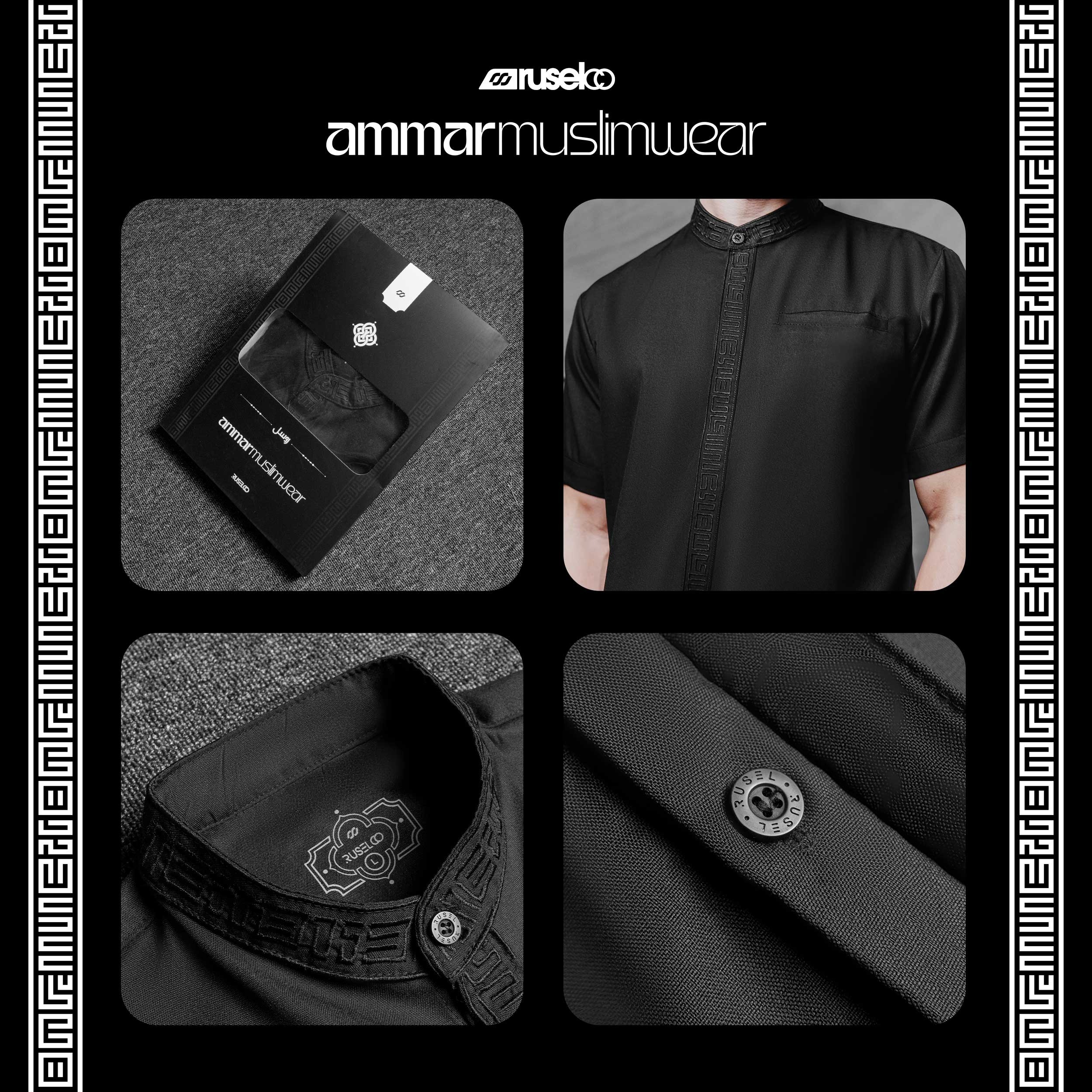 AMMAR KOKO SHIRT