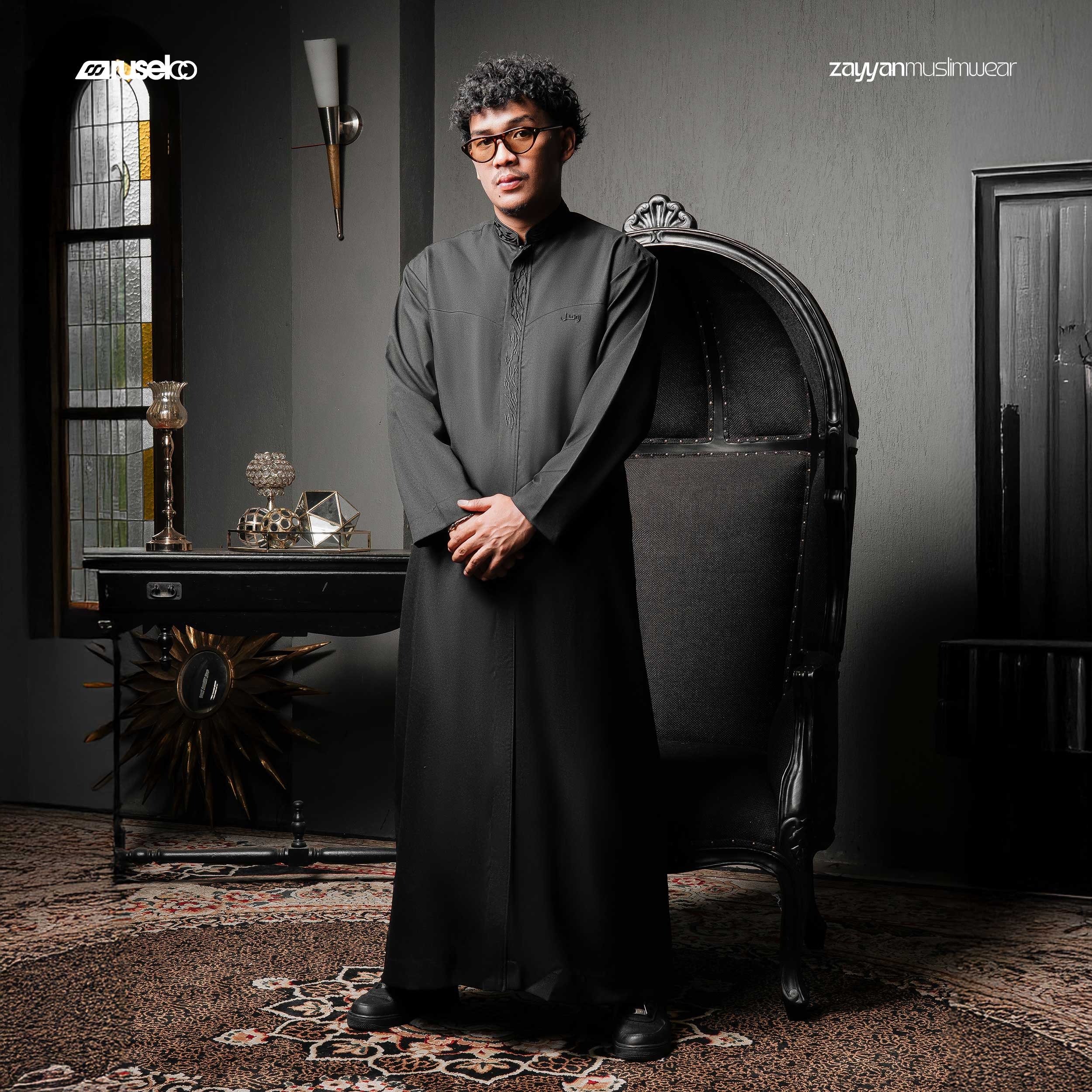 ZAYYAN THOBE | GAMIS