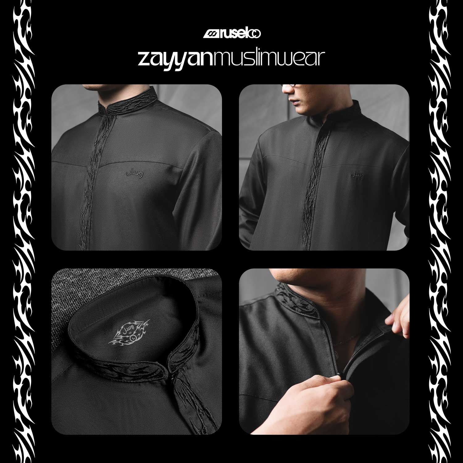 ZAYYAN THOBE | GAMIS