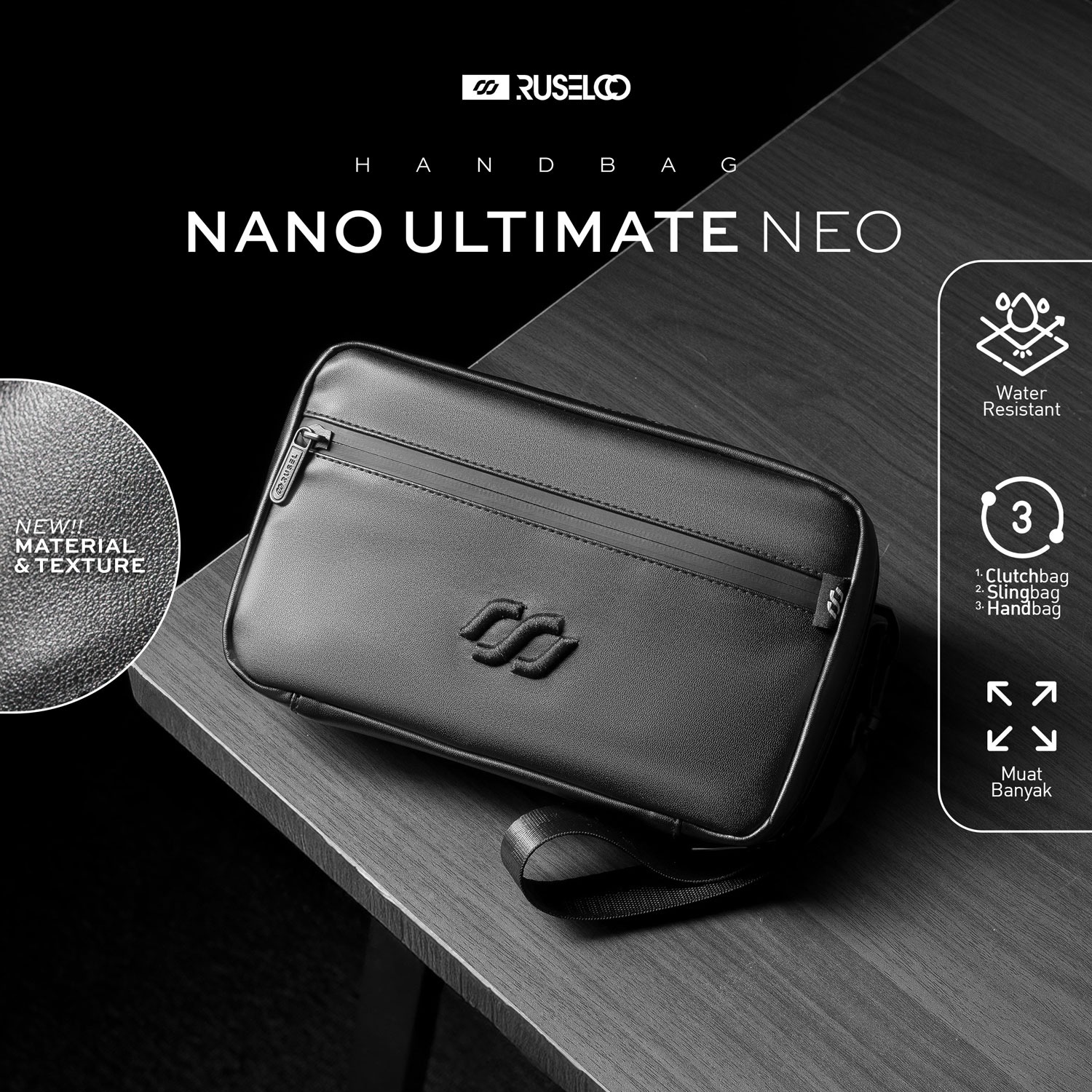 NANO ULTIMATE NEO HANDBAG