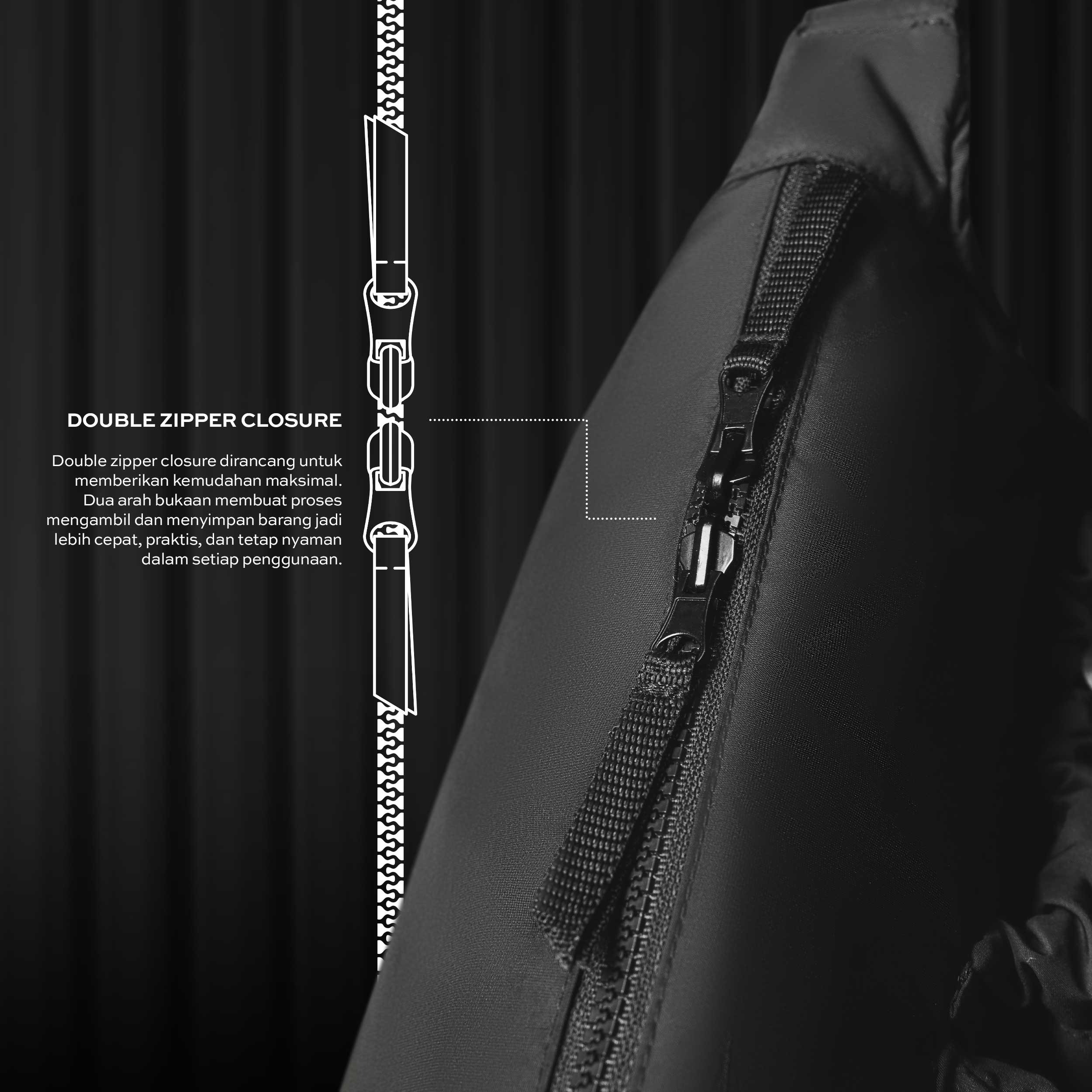 EXIE SLINGBAG | TAS KERJA