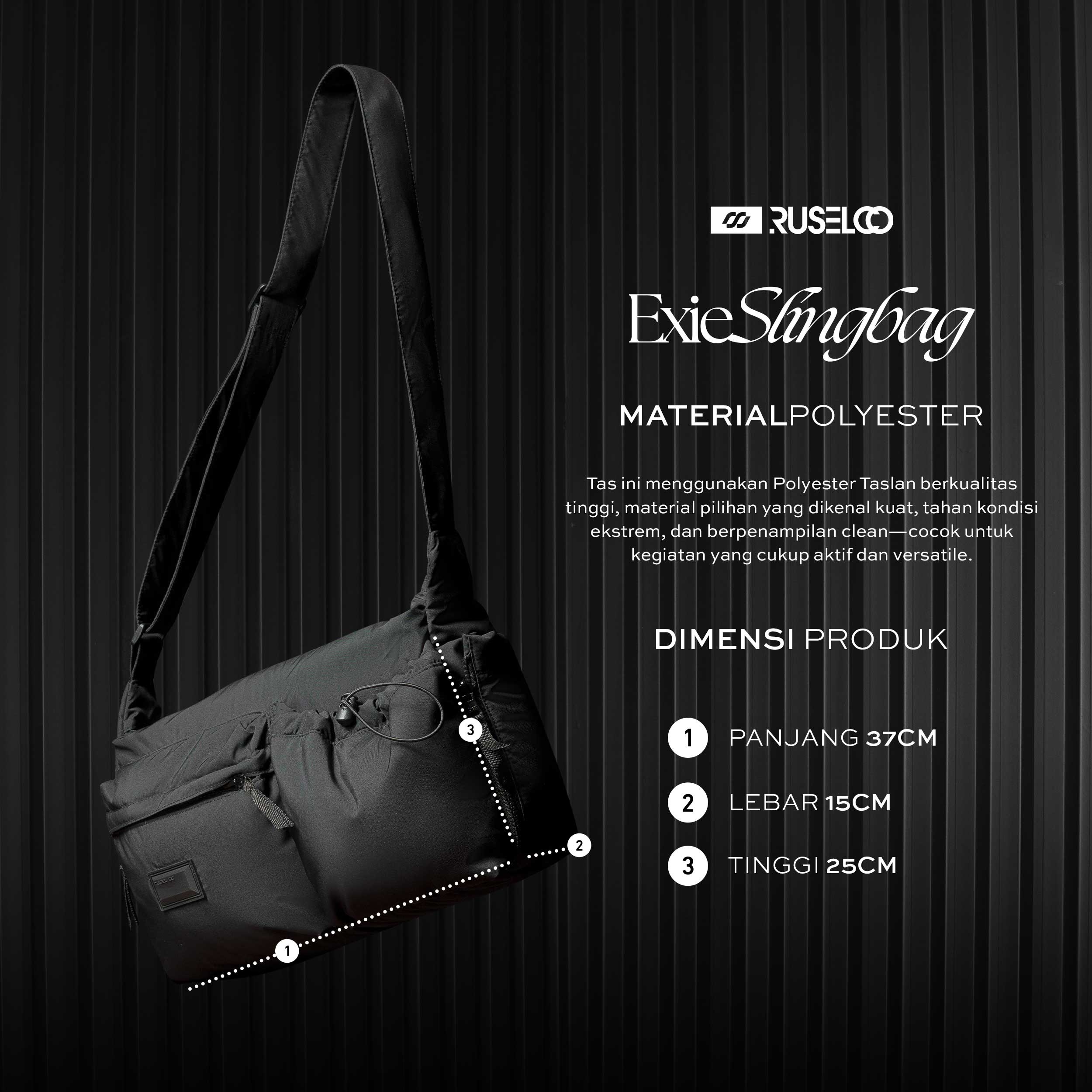 EXIE SLINGBAG | TAS KERJA