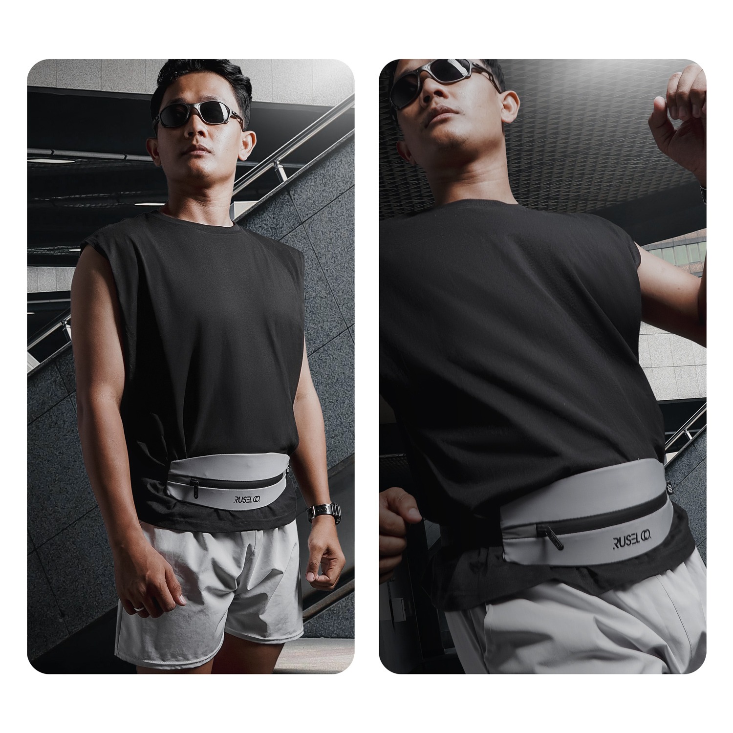RAVA WAISTBAG (RUNBELT)