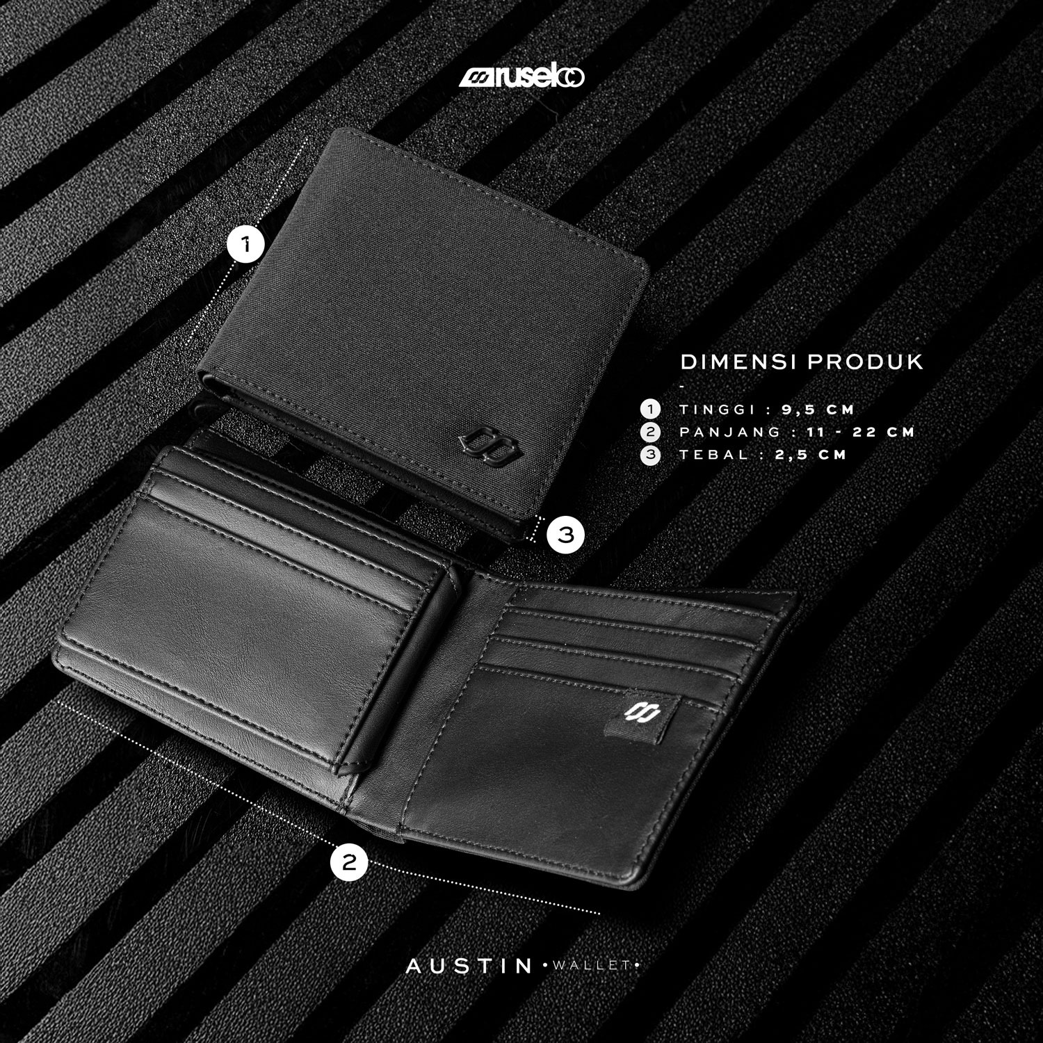 AUSTIN WALLET