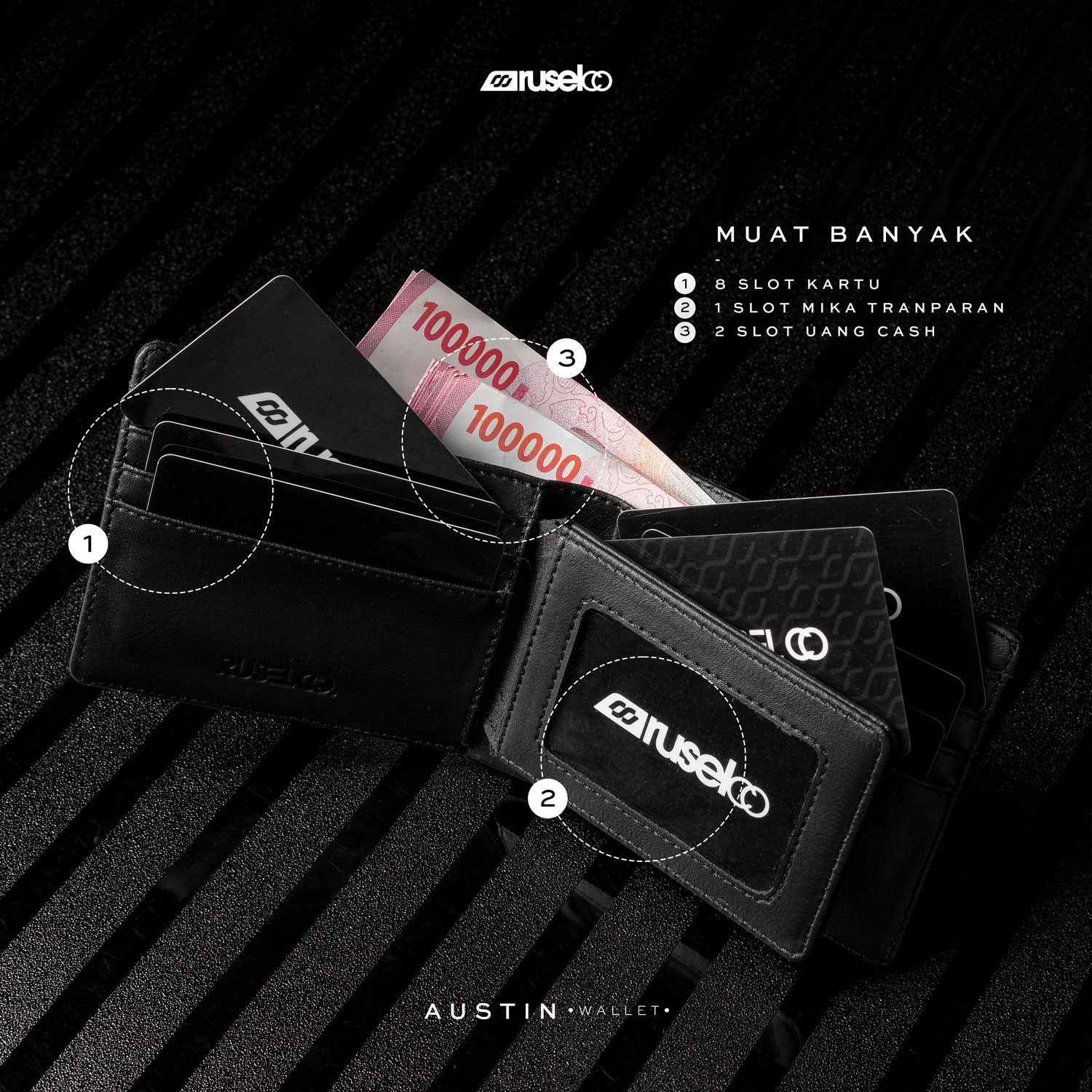 AUSTIN WALLET