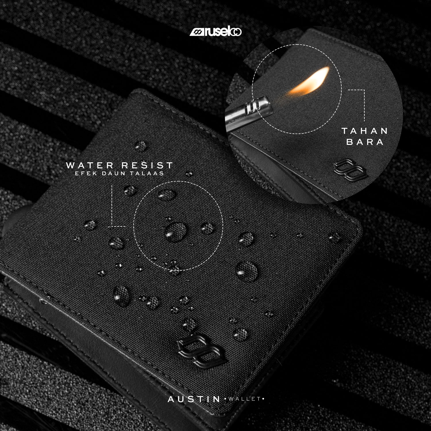 AUSTIN WALLET