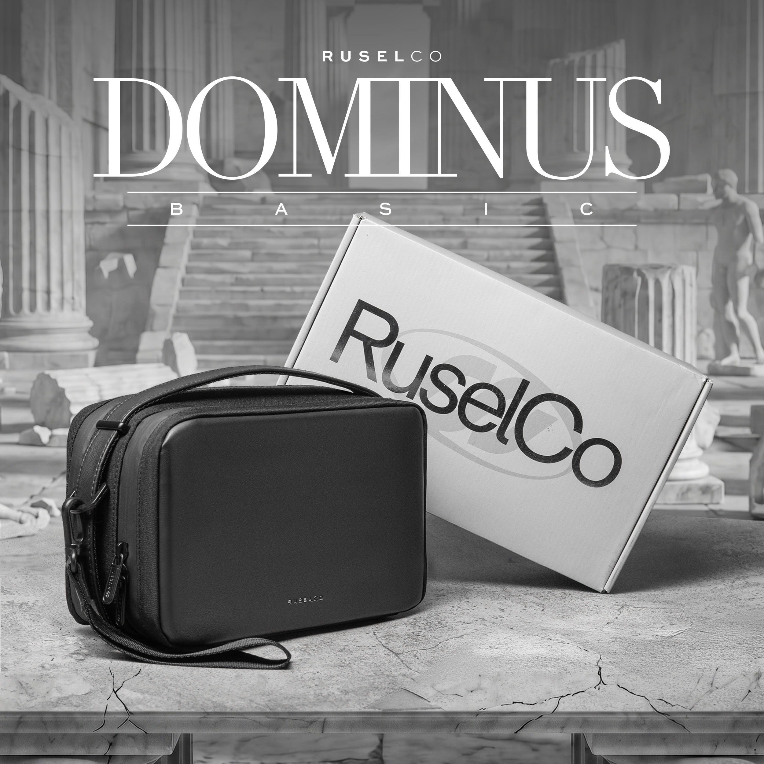 DOMINUS BASIC HANDBAG