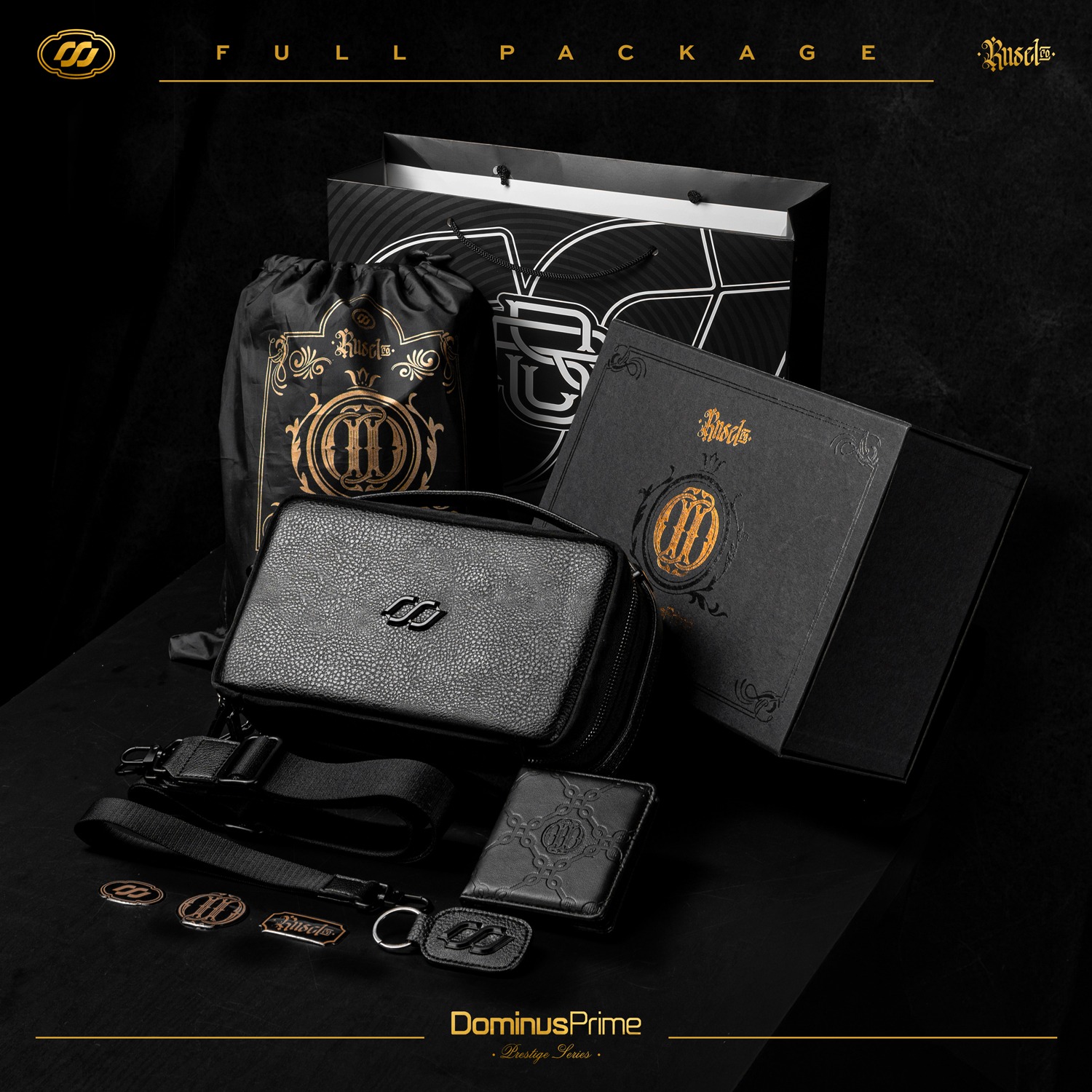 DOMINUS PRIME HANDBAG