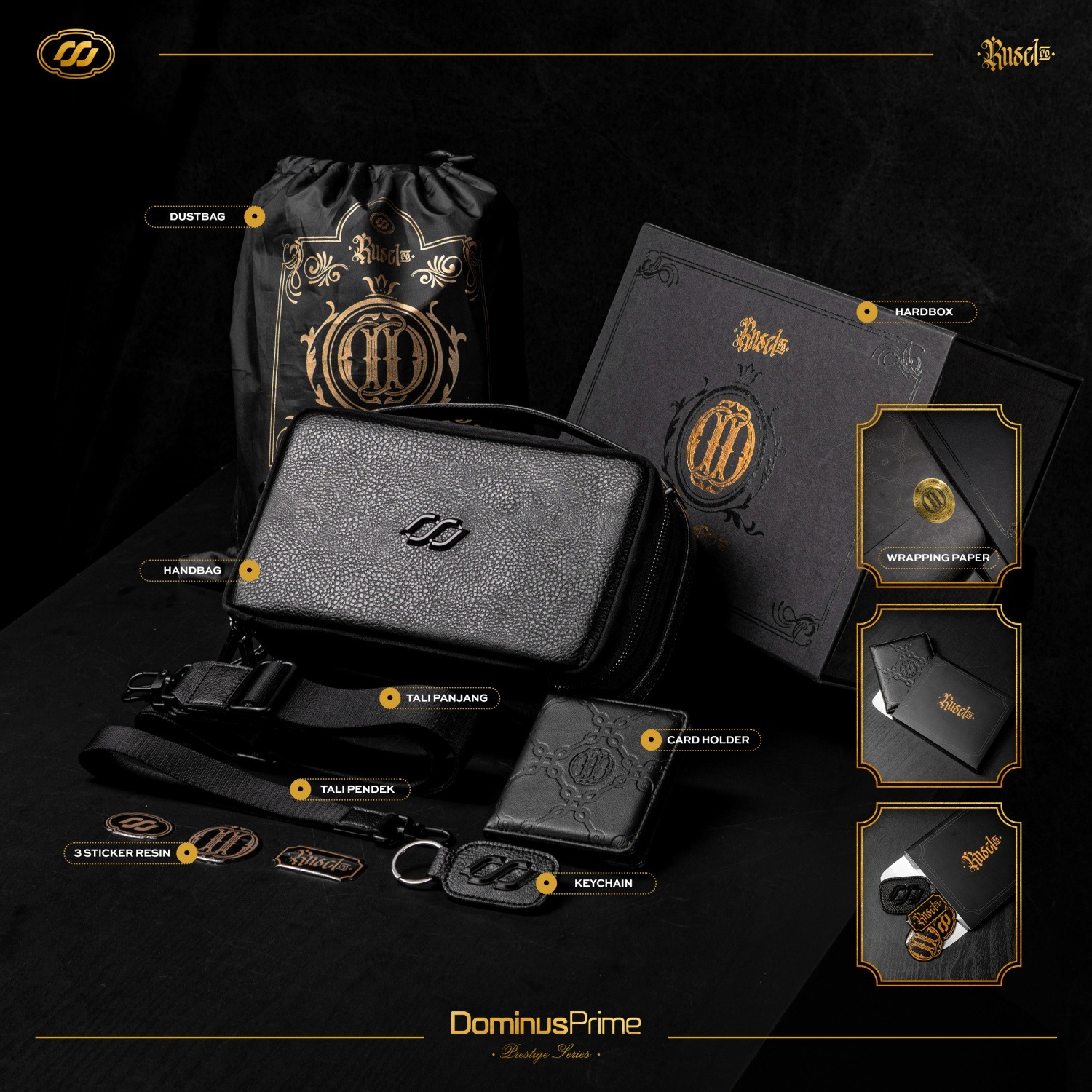 DOMINUS PRIME HANDBAG