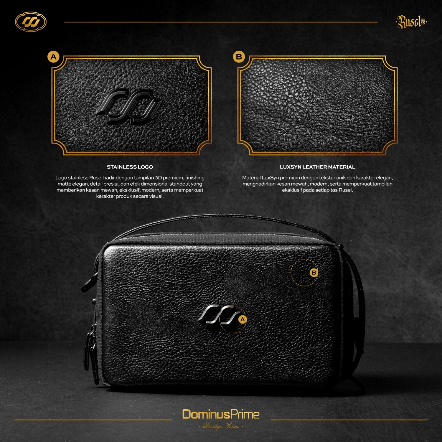 DOMINUS PRIME HANDBAG