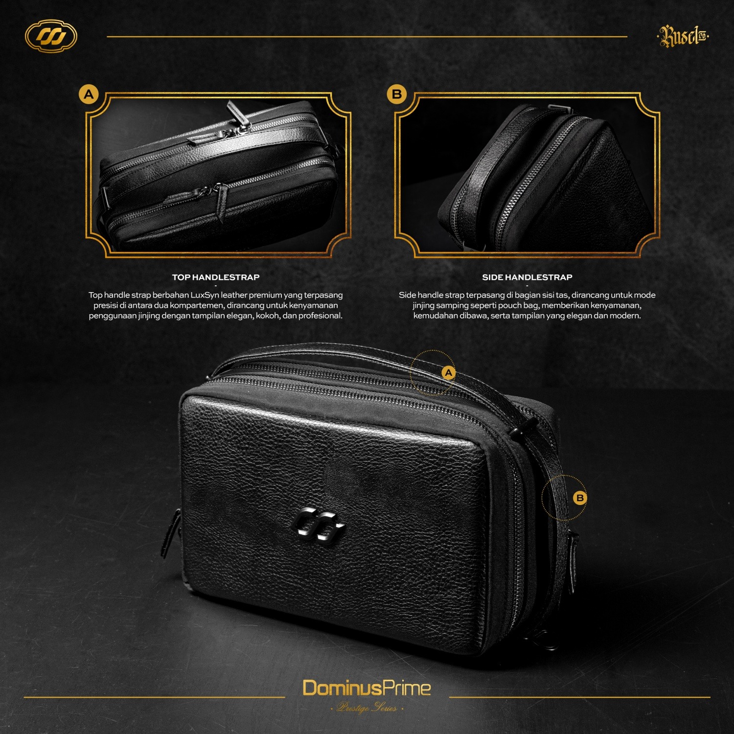 DOMINUS PRIME HANDBAG